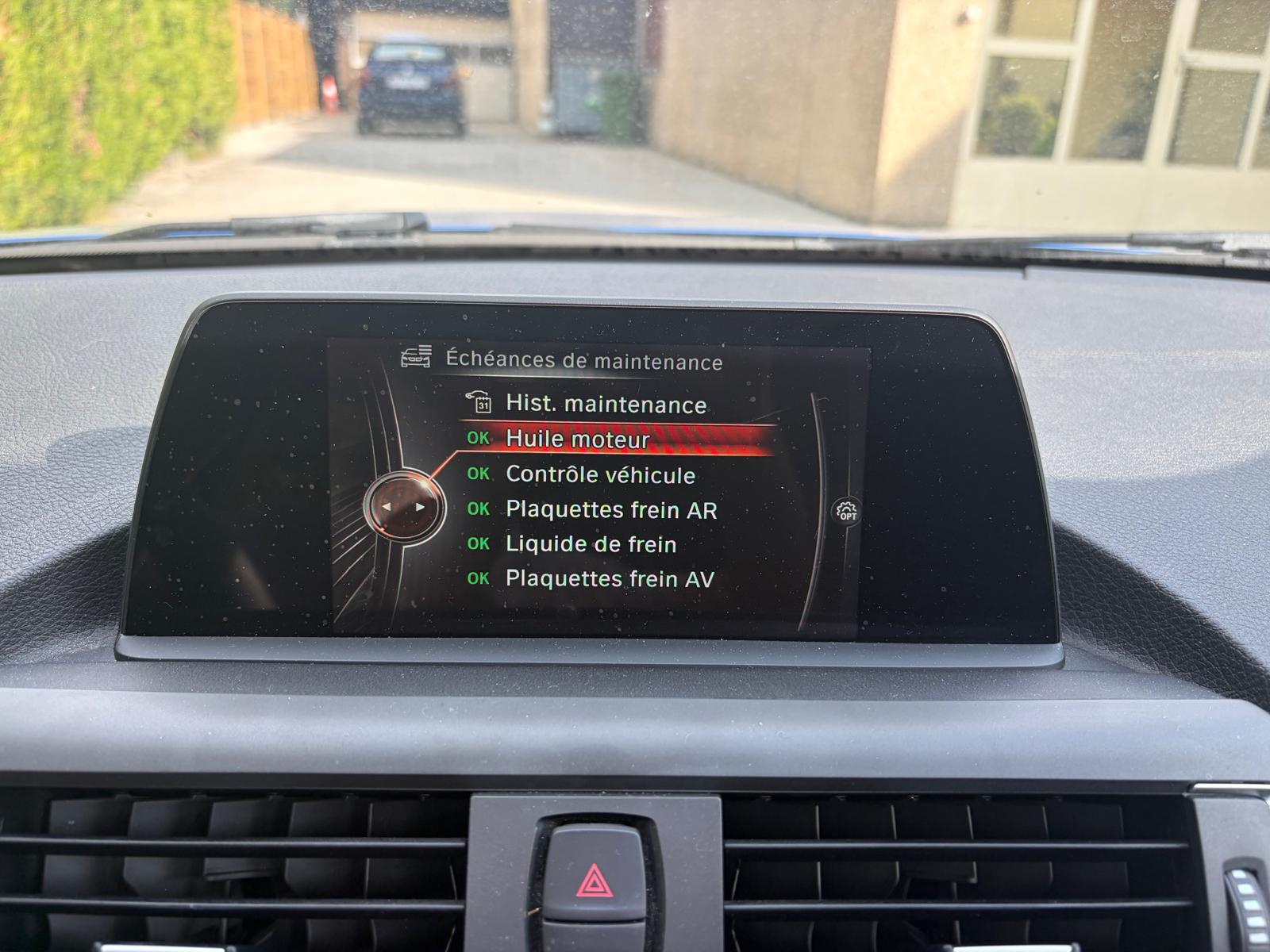 BMW 120d xDrive M Sport Steptronic - Expertisé du jour - Service du jour - Caméra de recul-image-27