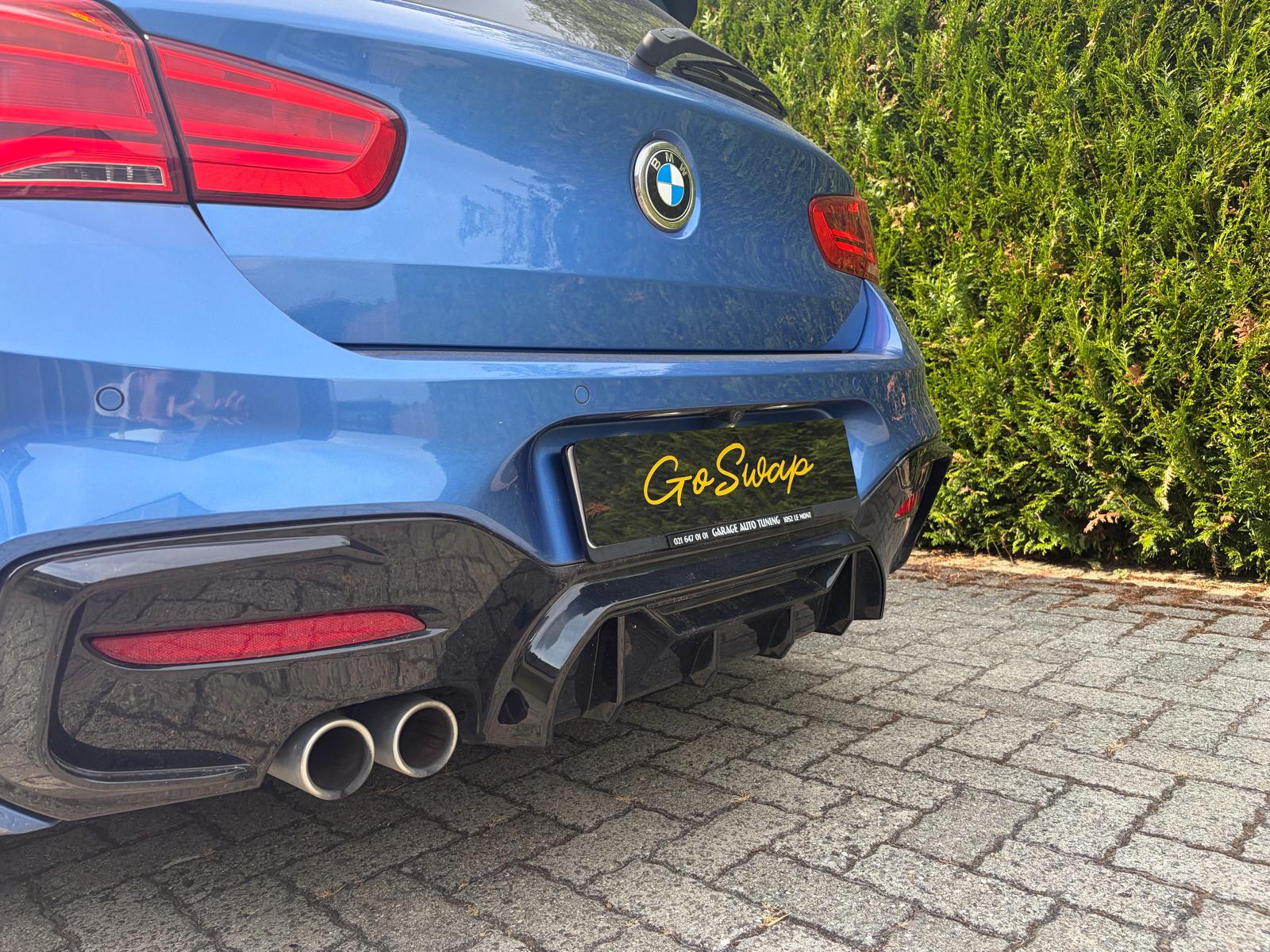 BMW 120d xDrive M Sport Steptronic - Expertisé du jour - Service du jour - Caméra de recul-image-11