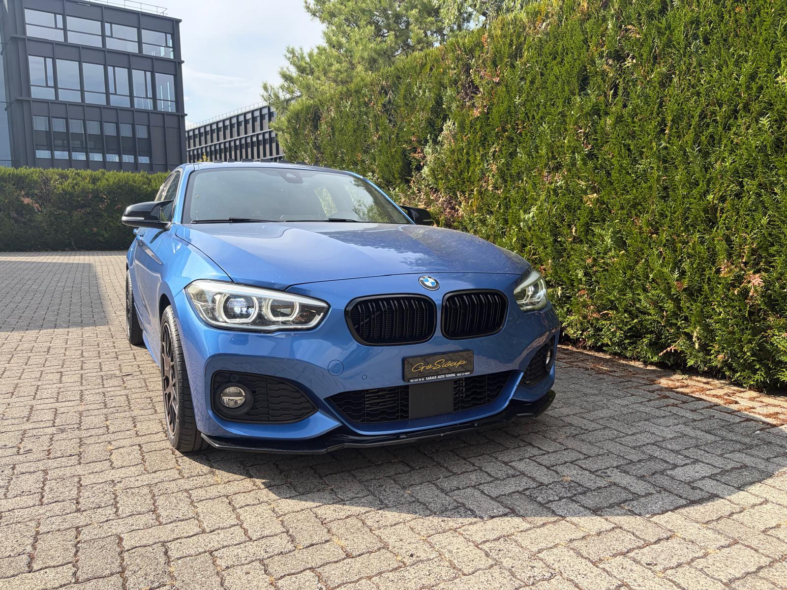 BMW 120d xDrive M Sport Steptronic - Expertisé du jour - Service du jour - Caméra de recul-image-7