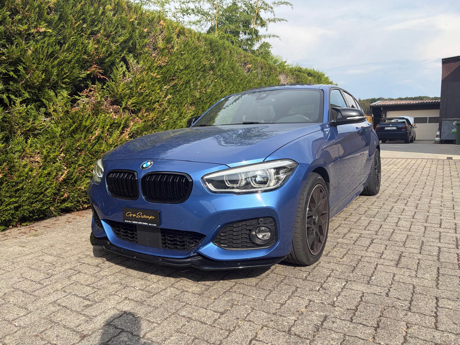 BMW 120d xDrive M Sport Steptronic - Expertisé du jour - Service du jour - Caméra de recul-showroom-element-2
