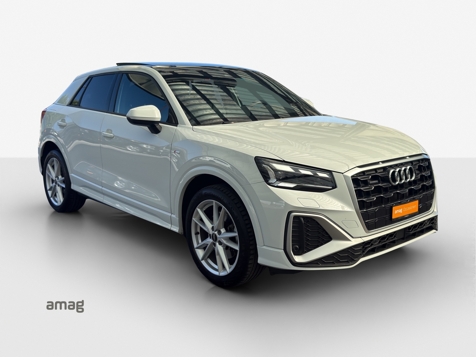 AUDI Q2 40 TFSI S line Attraction quattro S-tronic-image-5