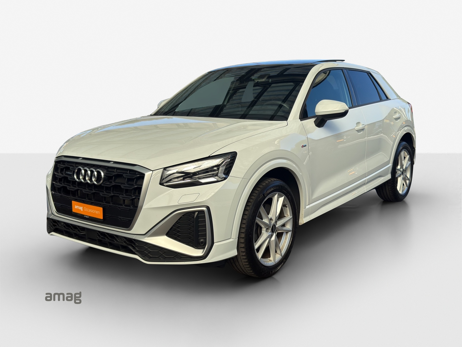 AUDI Q2 40 TFSI S line Attraction quattro S-tronic-image-0