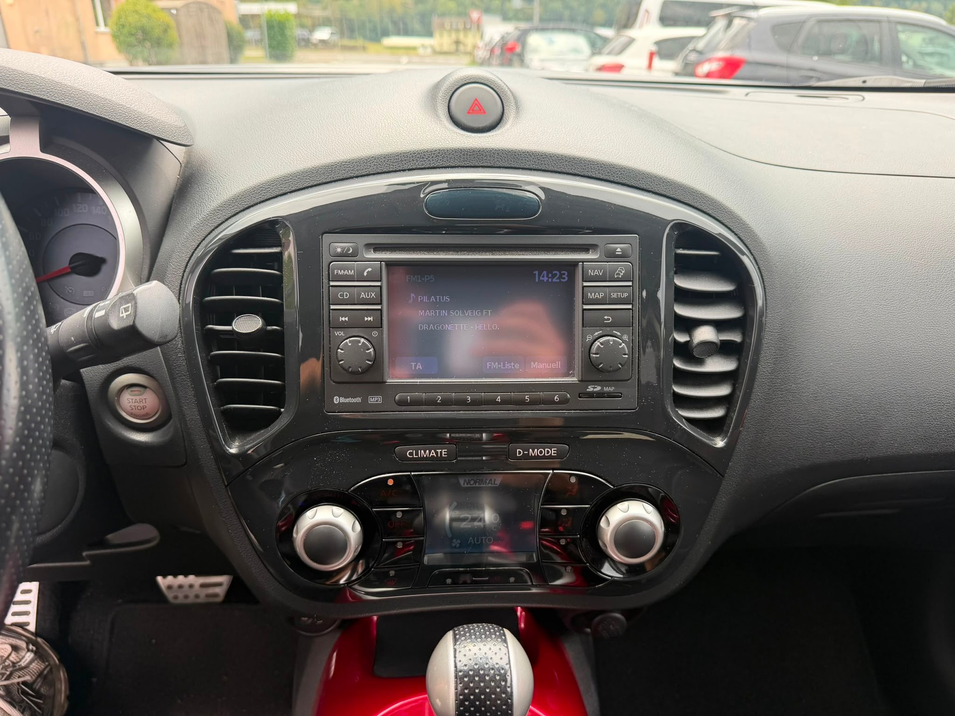 NISSAN Juke 1.6 DIG-T tekna 4x4 Xtronic M-CVT-image-7