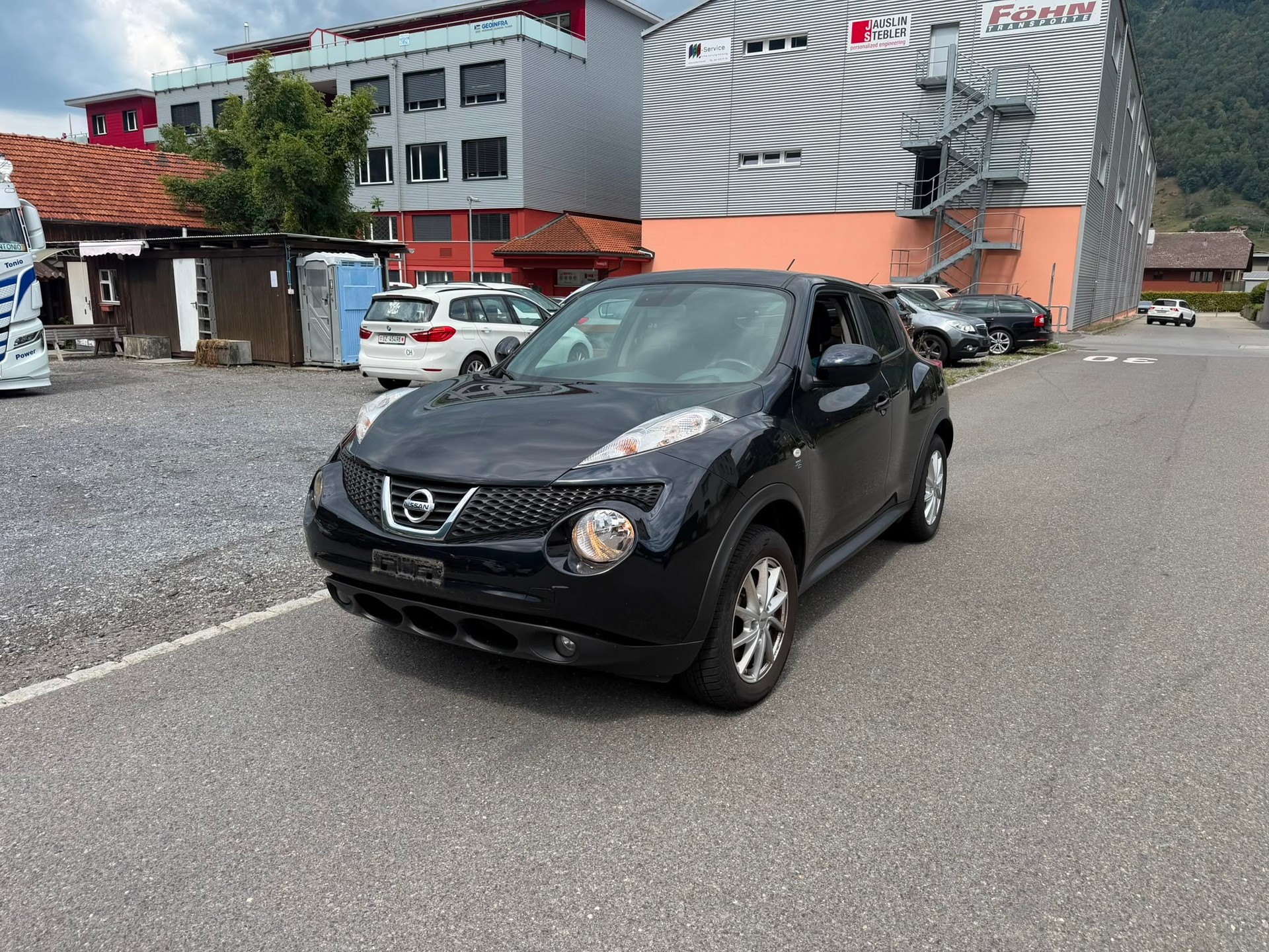 NISSAN Juke 1.6 DIG-T tekna 4x4 Xtronic M-CVT-image-1