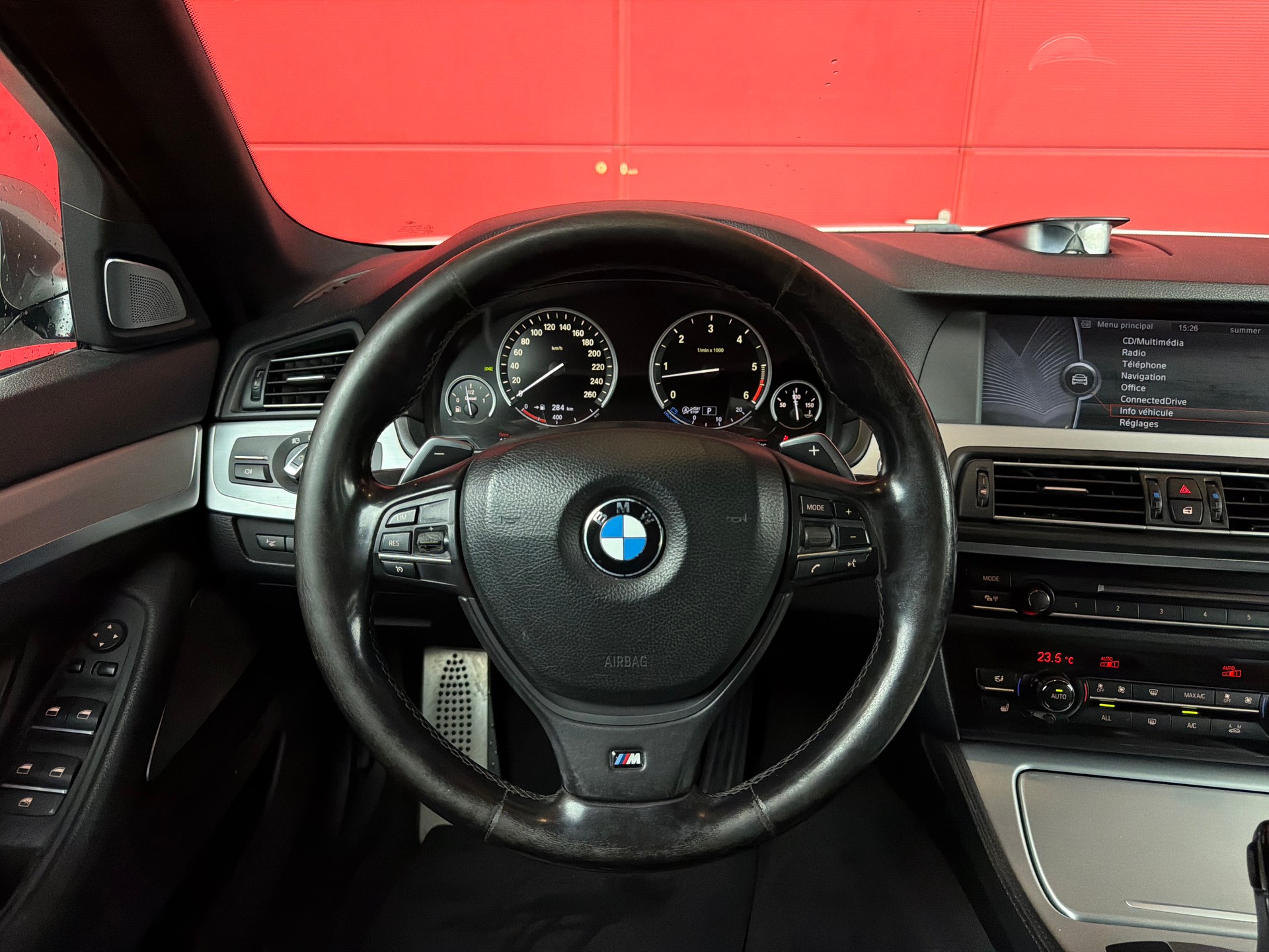 BMW M550d xDrive Touring Steptronic *CH-Fahrzeug*-image-9