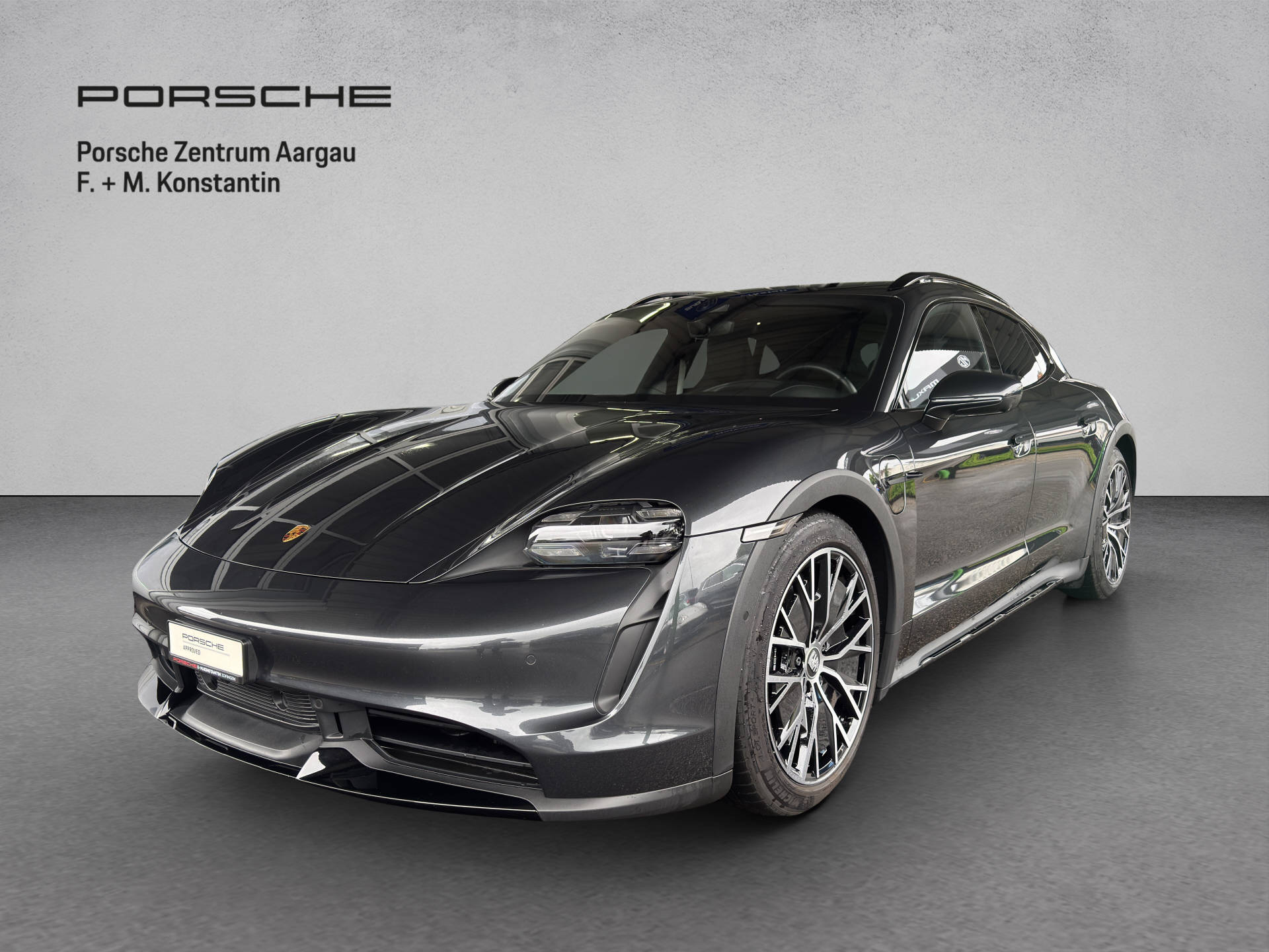 PORSCHE Taycan Turbo Cross Turismo