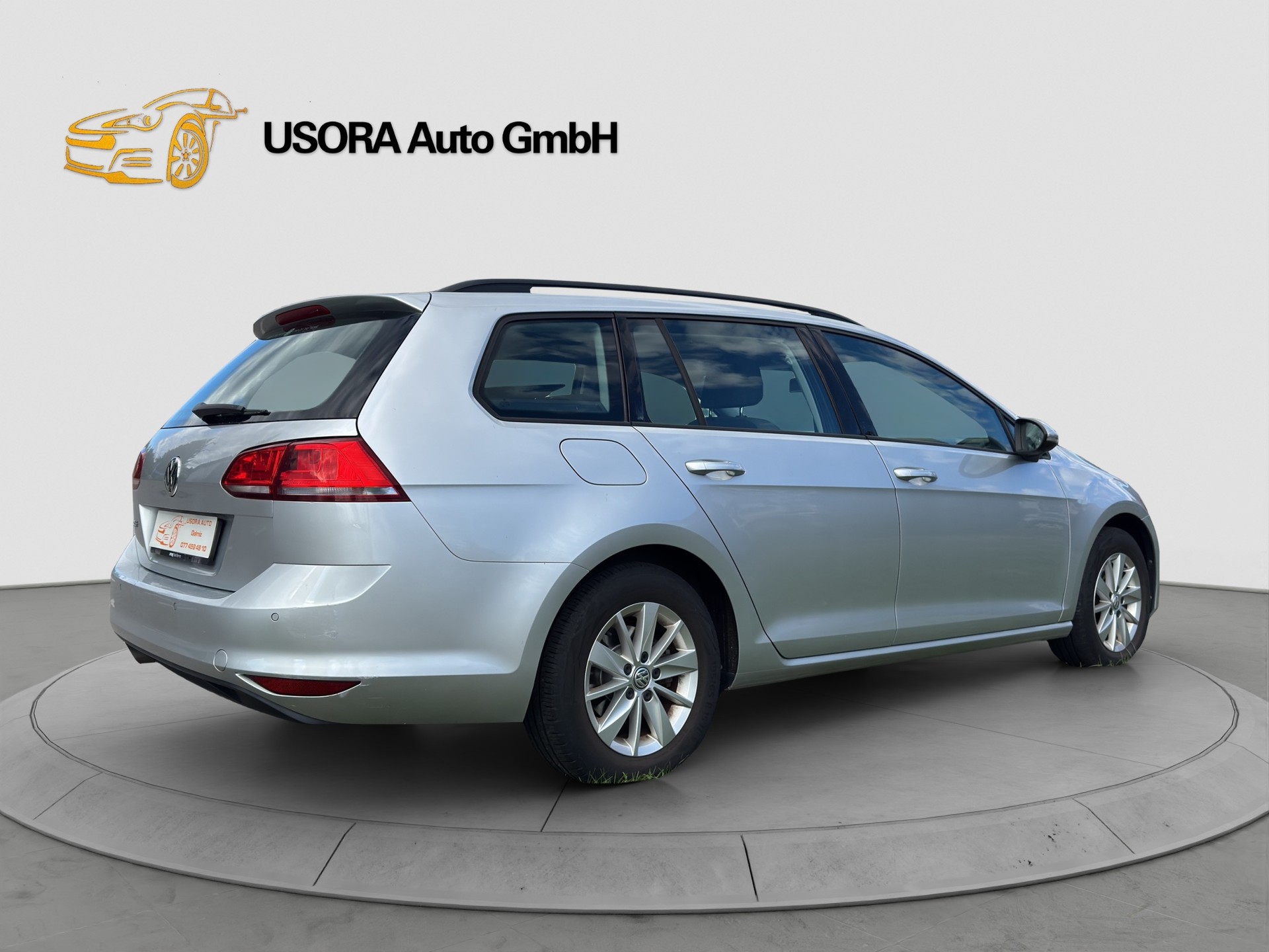 VW Golf Variant 1.4 TSI Comfortline-image-4