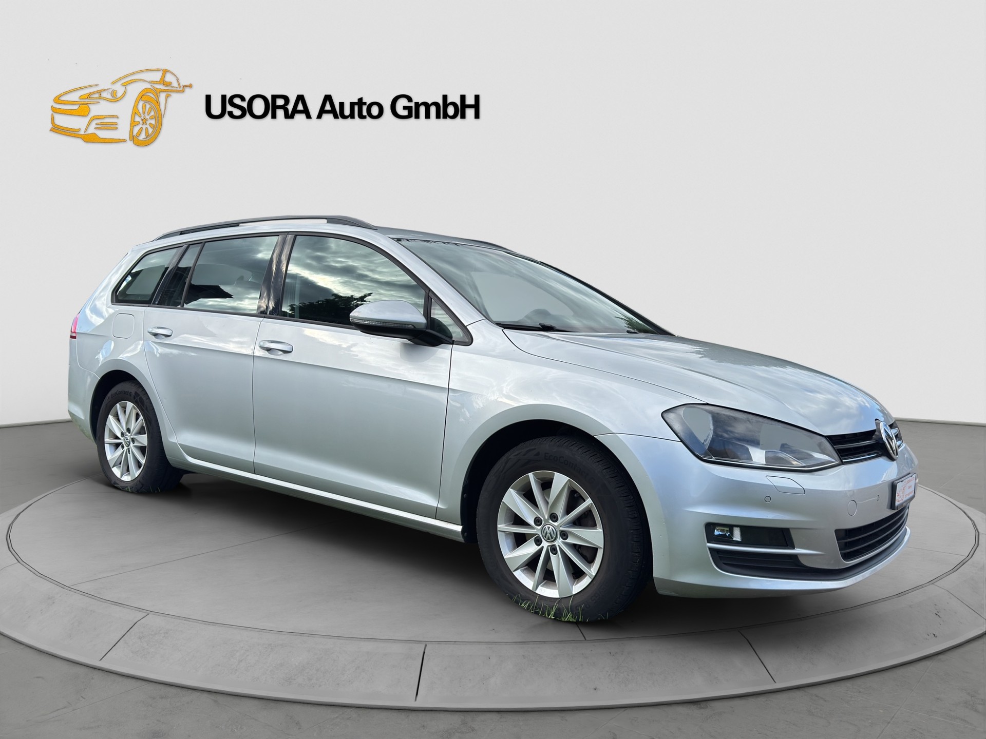 VW Golf Variant 1.4 TSI Comfortline-image-1
