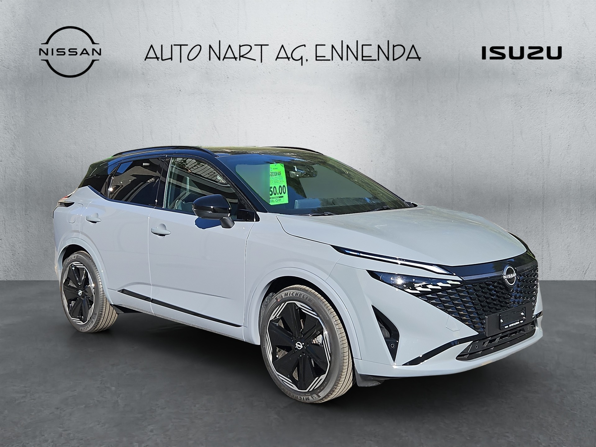 NISSAN Qashqai 1.3MHEV N-Design 4x4-image-0