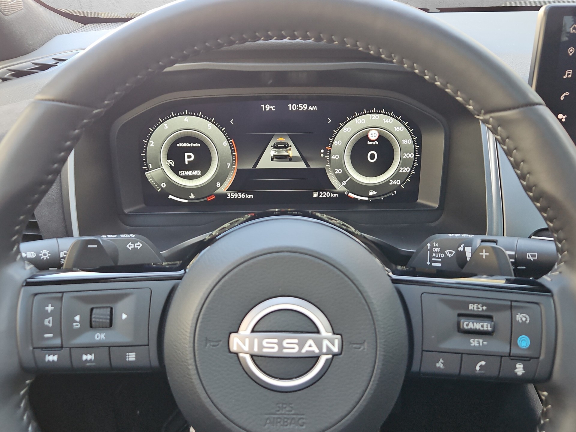 NISSAN Qashqai 1.3 MHEV N-Design 4x4-image-13