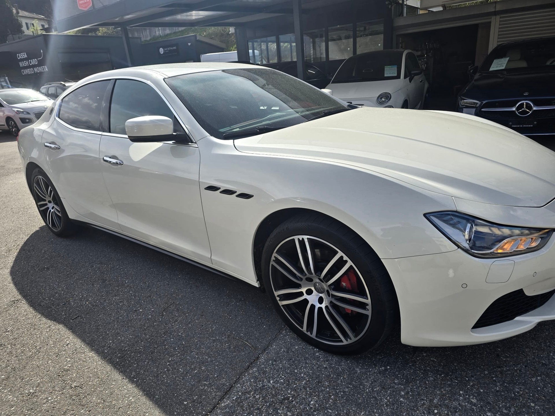 MASERATI Ghibli D 3.0 V6 Automatica-image-4