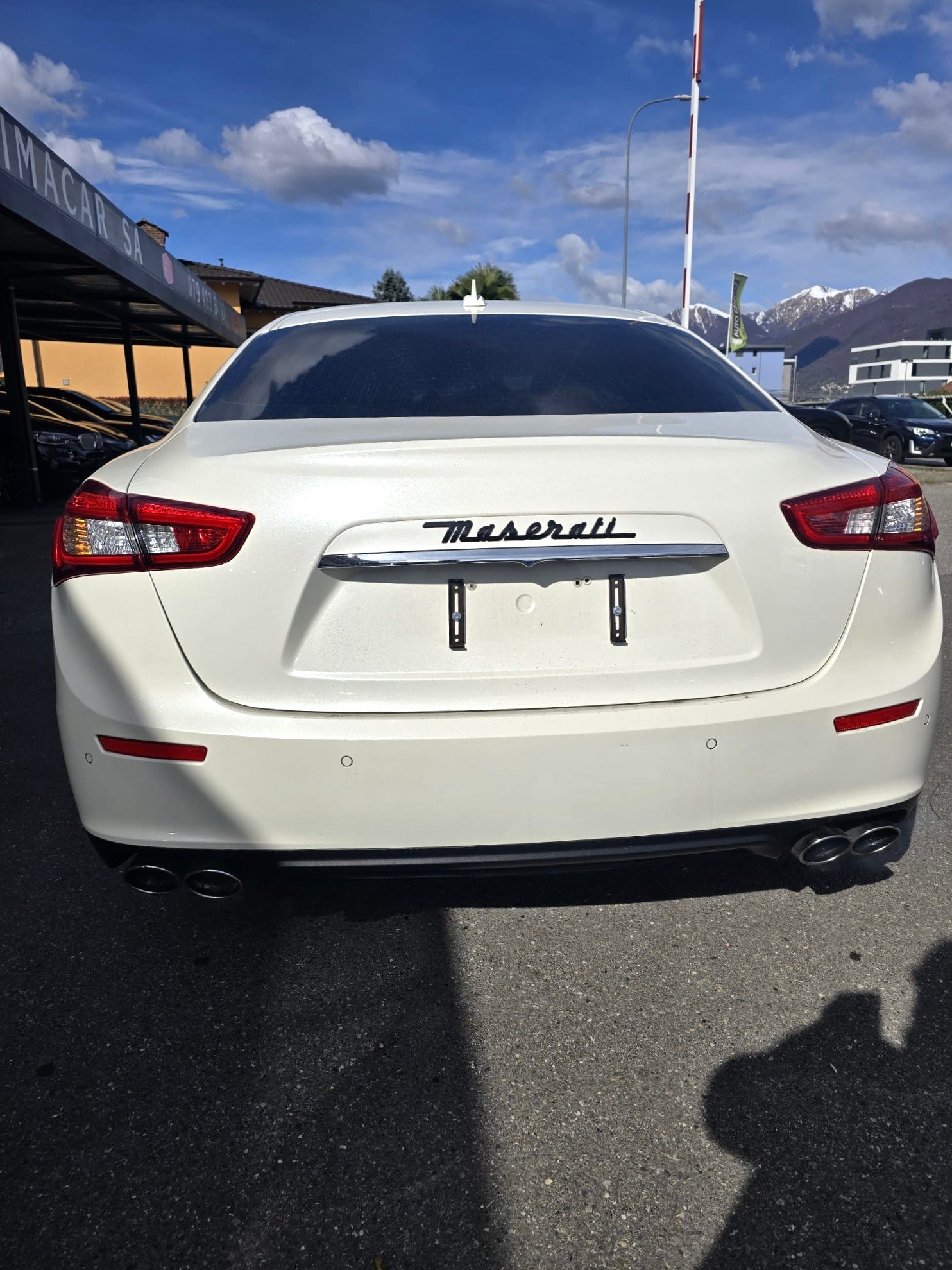 MASERATI Ghibli D 3.0 V6 Automatica-image-3