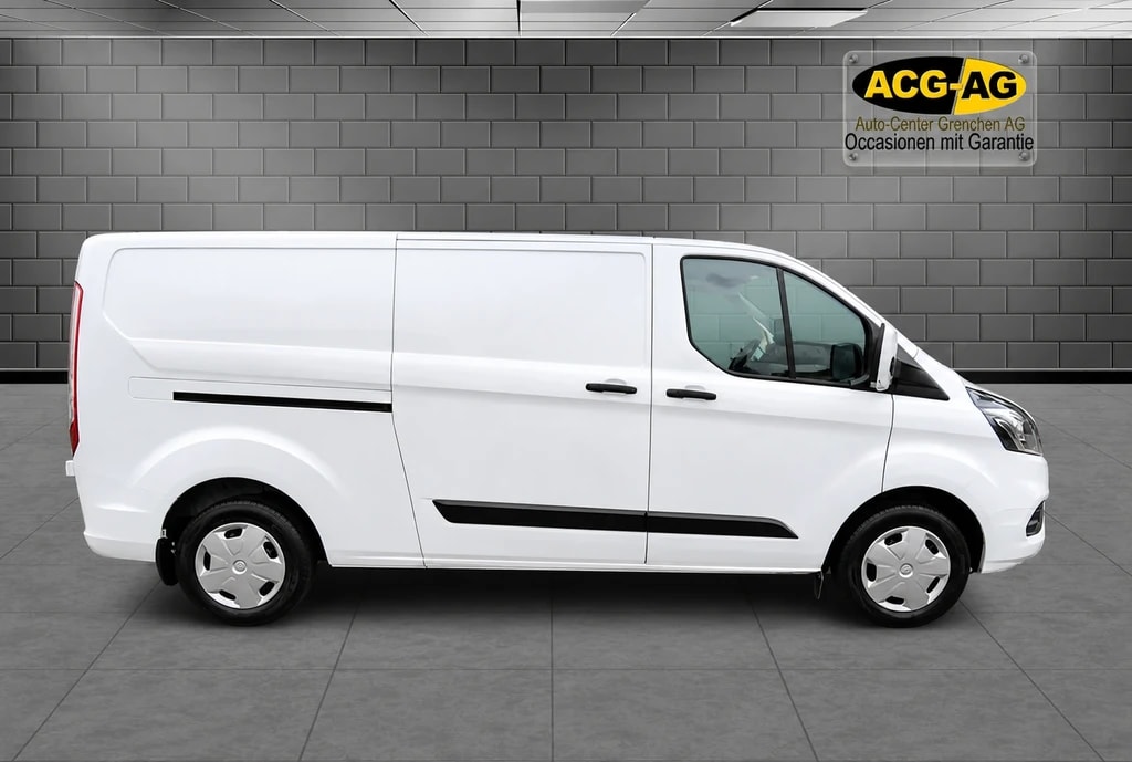 FORD Transit Custom Van 320 L2H1 Trend ** 130 PS ** 3-Plätzer ** PDC V+H ** Anh-Kupplung, 2800kg ** Tempomat ** Modell 2023 **-image-5