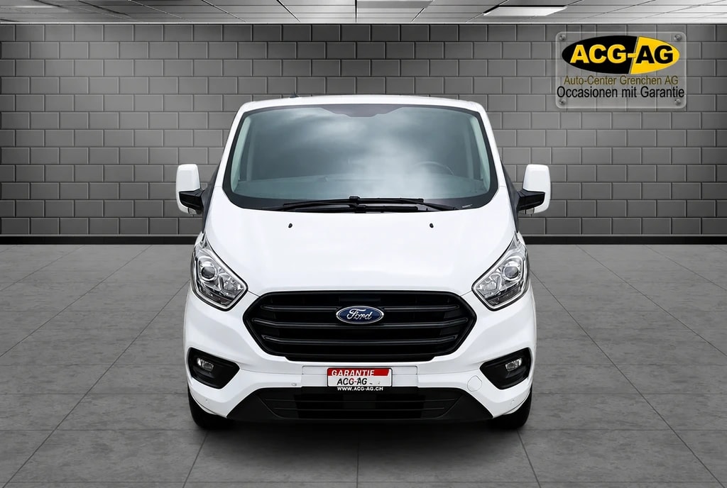 FORD Transit Custom Van 320 L2H1 Trend ** 130 PS ** 3-Plätzer ** PDC V+H ** Anh-Kupplung, 2800kg ** Tempomat ** Modell 2023 **-image-1