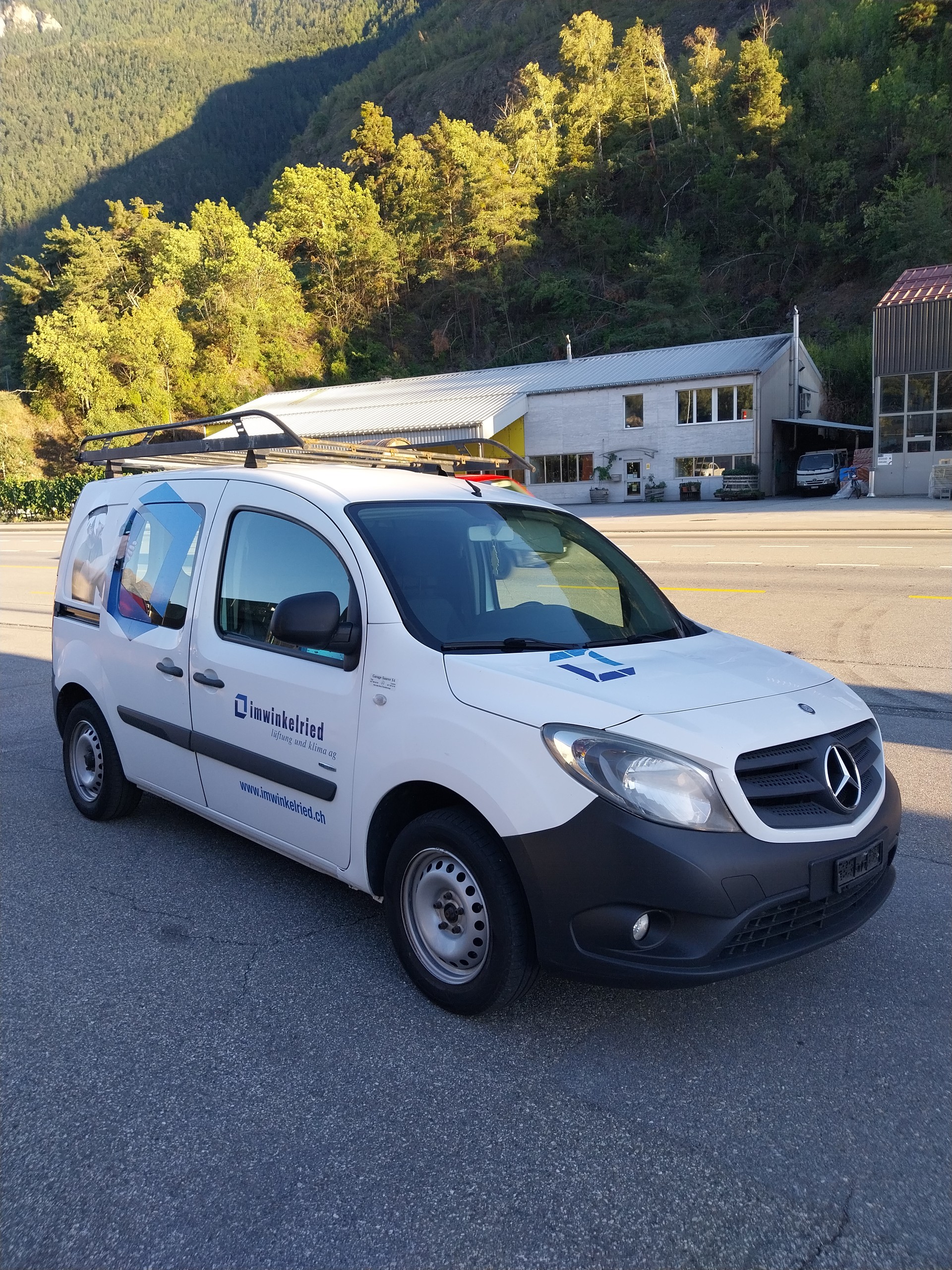MERCEDES-BENZ Citan 111 CDI L Euro 6-image-2