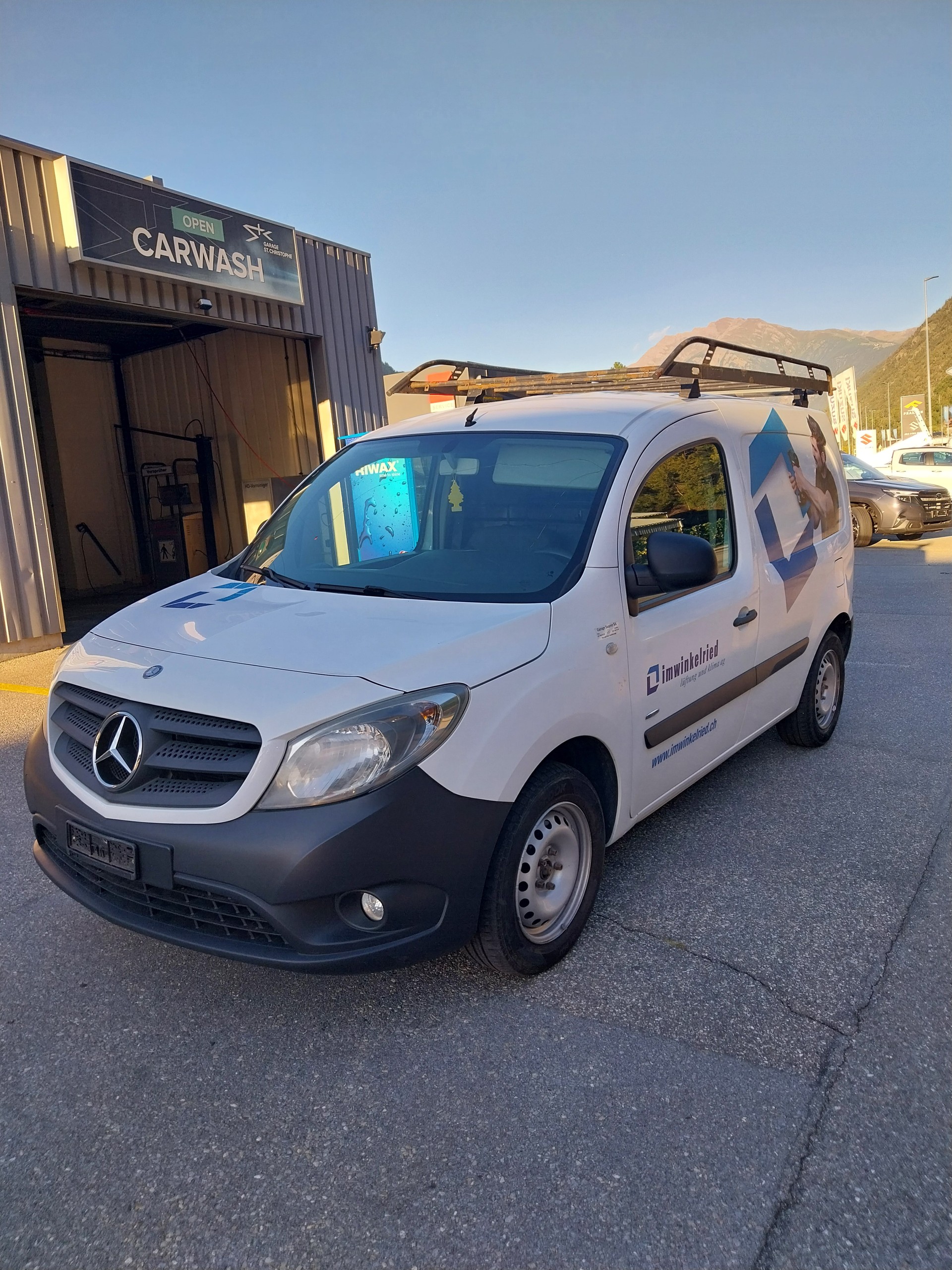 MERCEDES-BENZ Citan 111 CDI L Euro 6-image-0