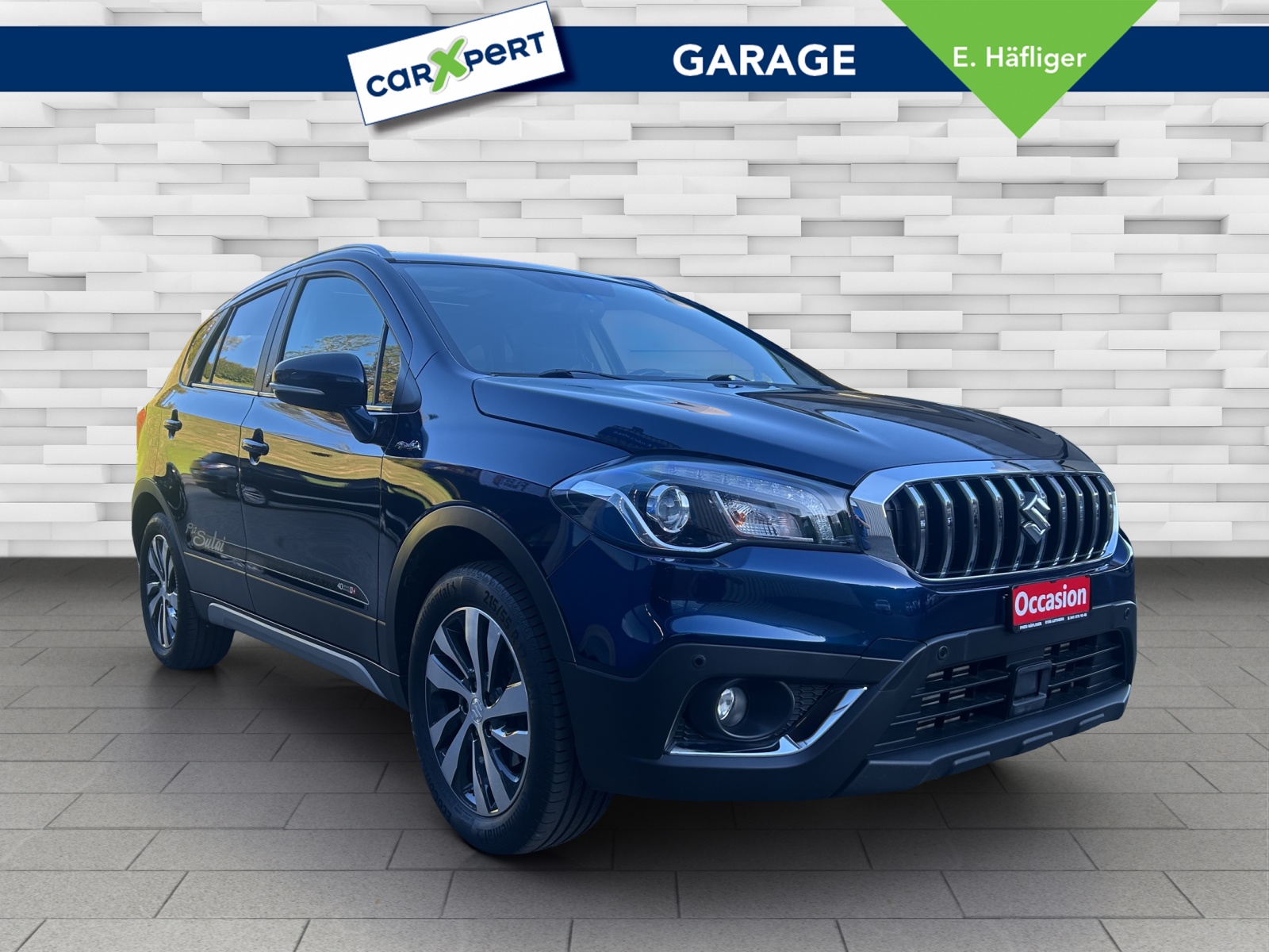 SUZUKI SX4 S-Cross 1.4 16V Piz Sulai Top Hybrid 4WD Automatic-image-1
