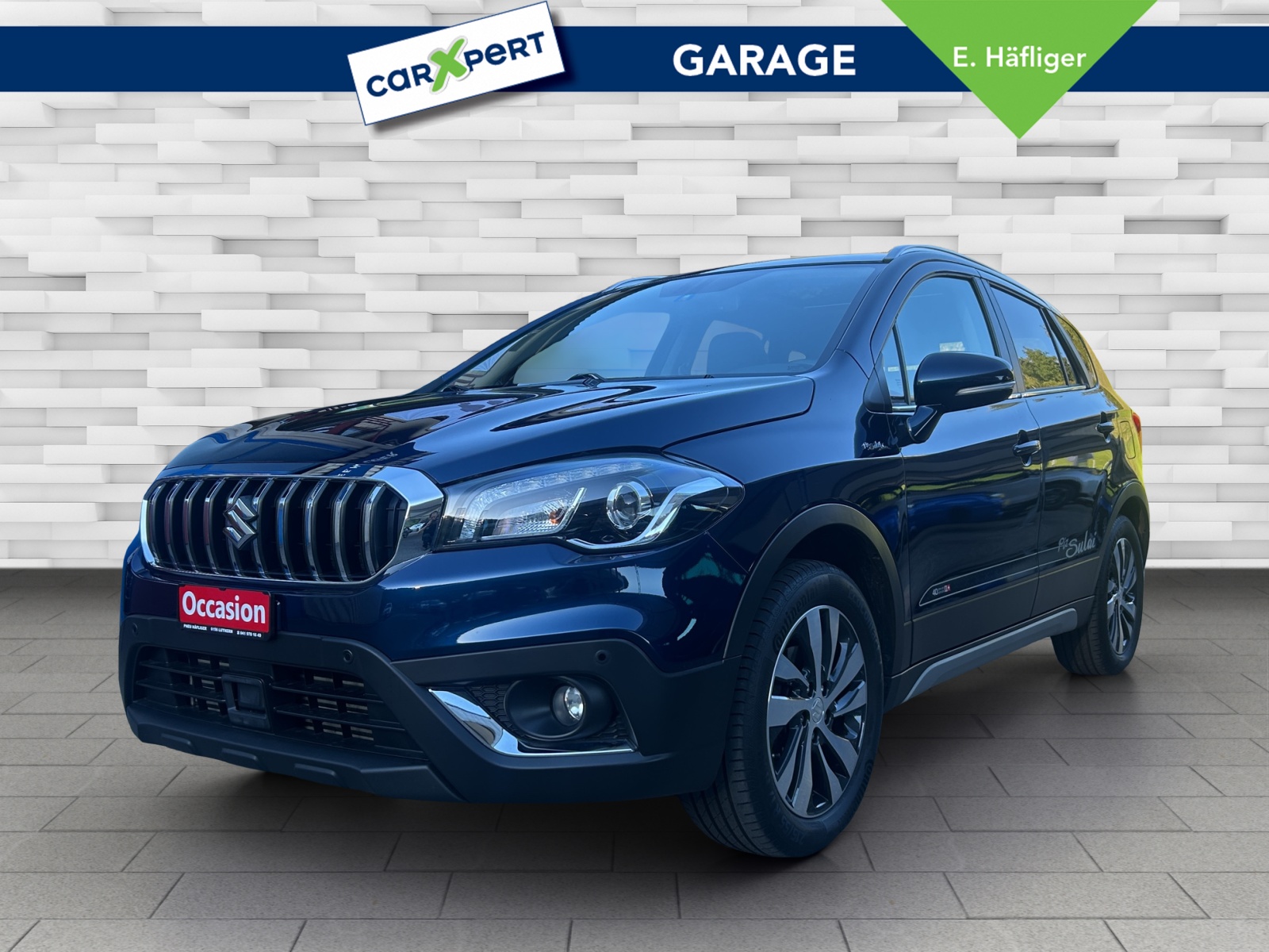 SUZUKI SX4 S-Cross 1.4 16V Piz Sulai Top Hybrid 4WD Automatic-image-0