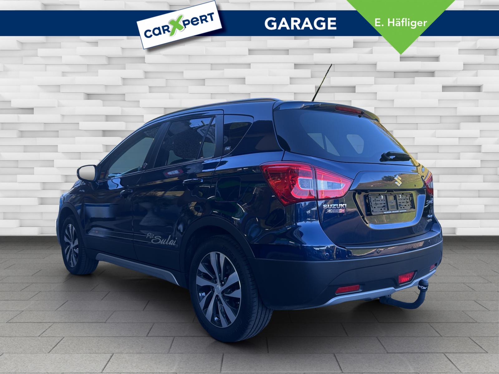SUZUKI SX4 S-Cross 1.4 16V Piz Sulai Top Hybrid 4WD Automatic-image-4