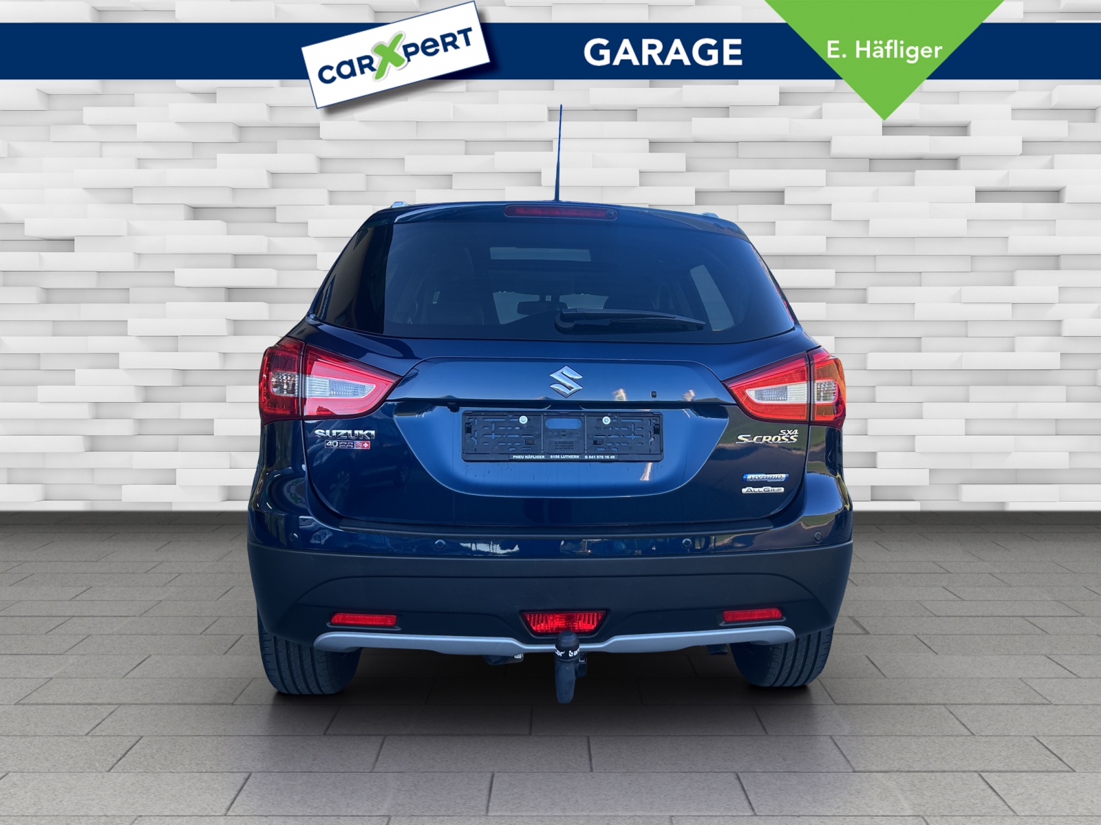 SUZUKI SX4 S-Cross 1.4 16V Piz Sulai Top Hybrid 4WD Automatic-image-3