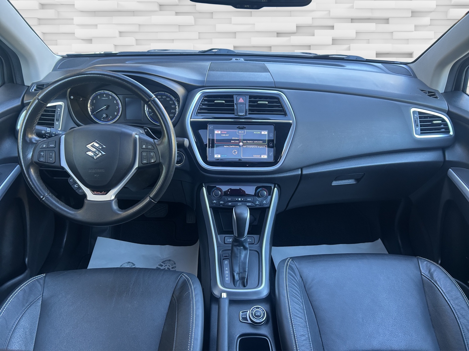 SUZUKI SX4 S-Cross 1.4 16V Piz Sulai Top Hybrid 4WD Automatic-image-6