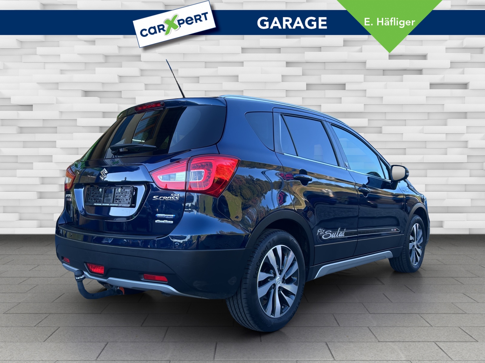 SUZUKI SX4 S-Cross 1.4 16V Piz Sulai Top Hybrid 4WD Automatic-image-5