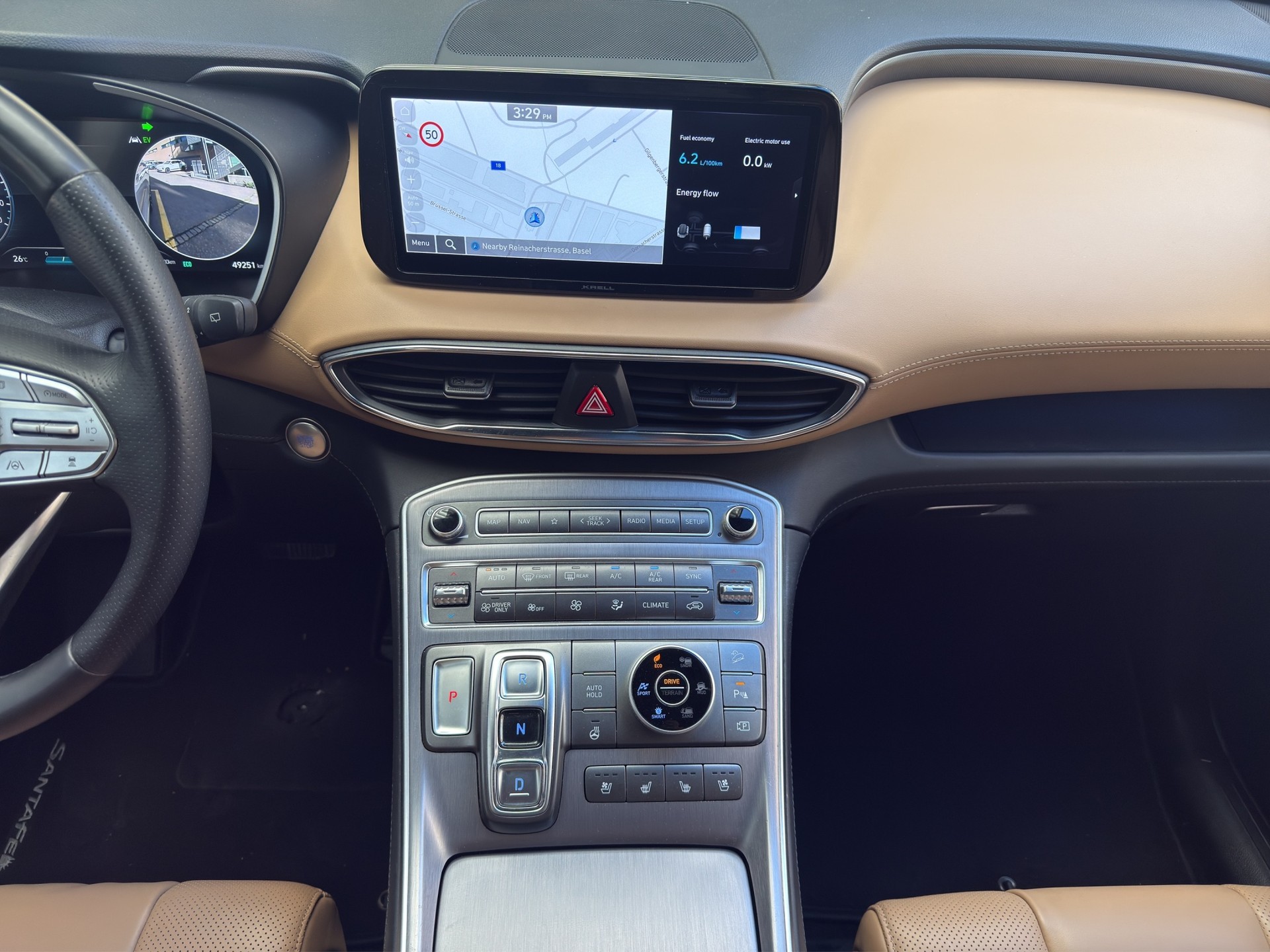 HYUNDAI Santa Fe 1.6 HEV Vert 4WD-image-14