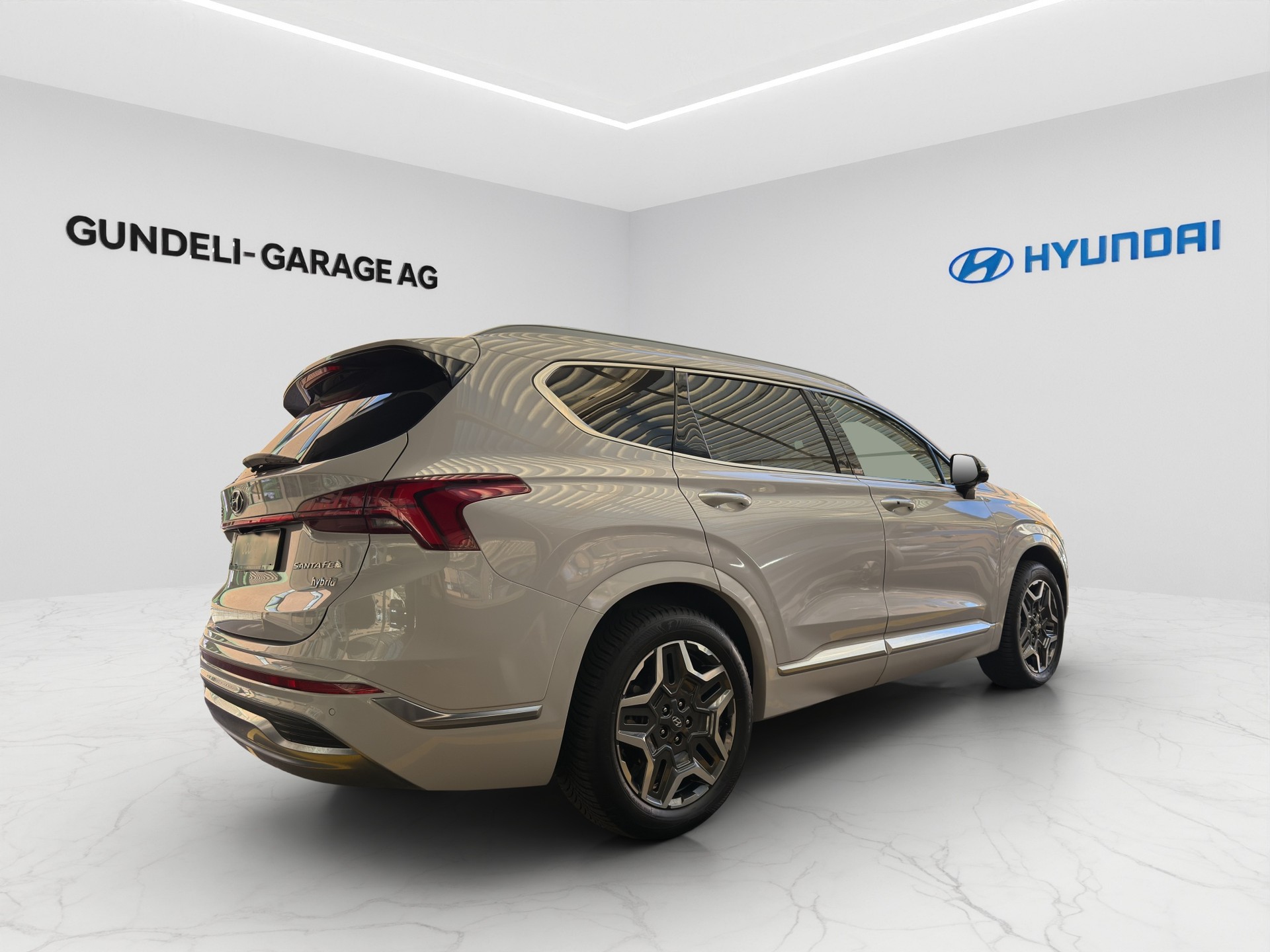 HYUNDAI Santa Fe 1.6 HEV Vert 4WD-image-5