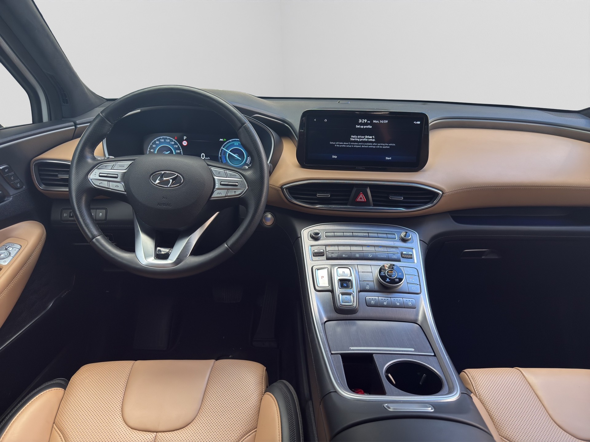 HYUNDAI Santa Fe 1.6 HEV Vert 4WD-image-13