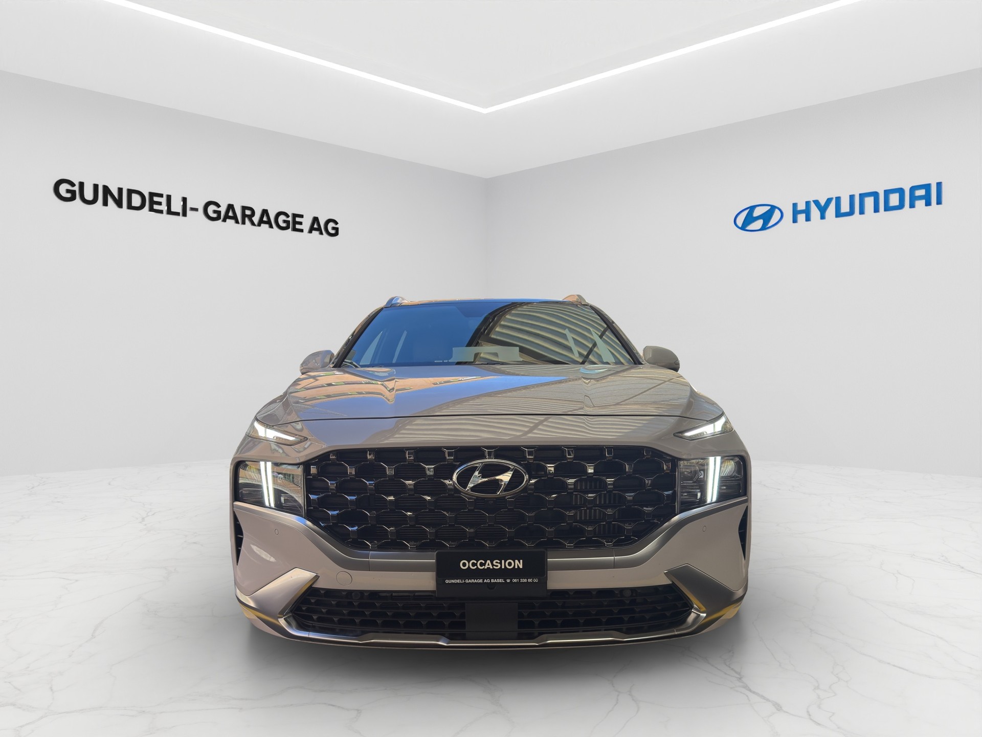 HYUNDAI Santa Fe 1.6 HEV Vert 4WD-image-1
