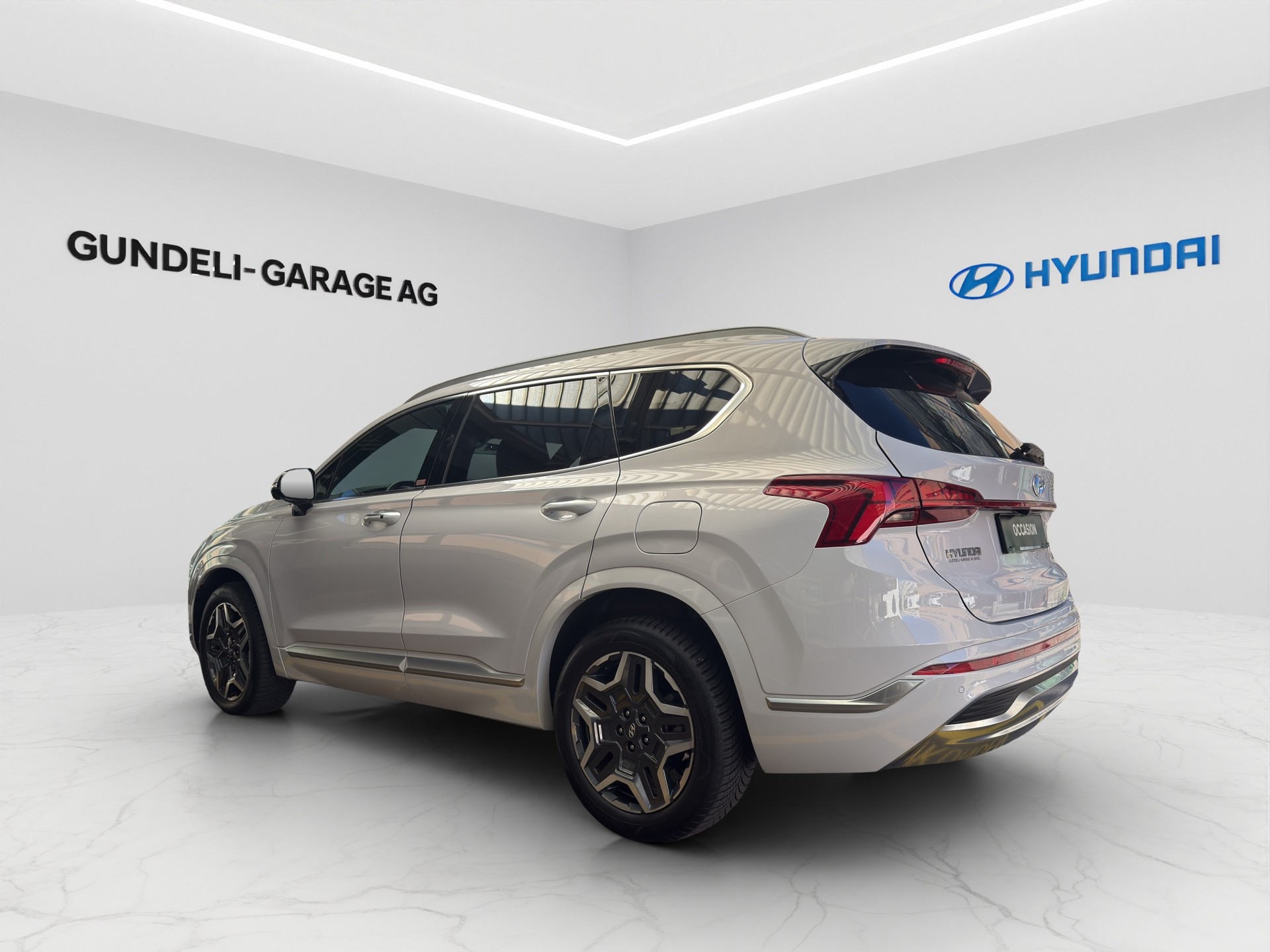 HYUNDAI Santa Fe 1.6 HEV Vert 4WD-image-3