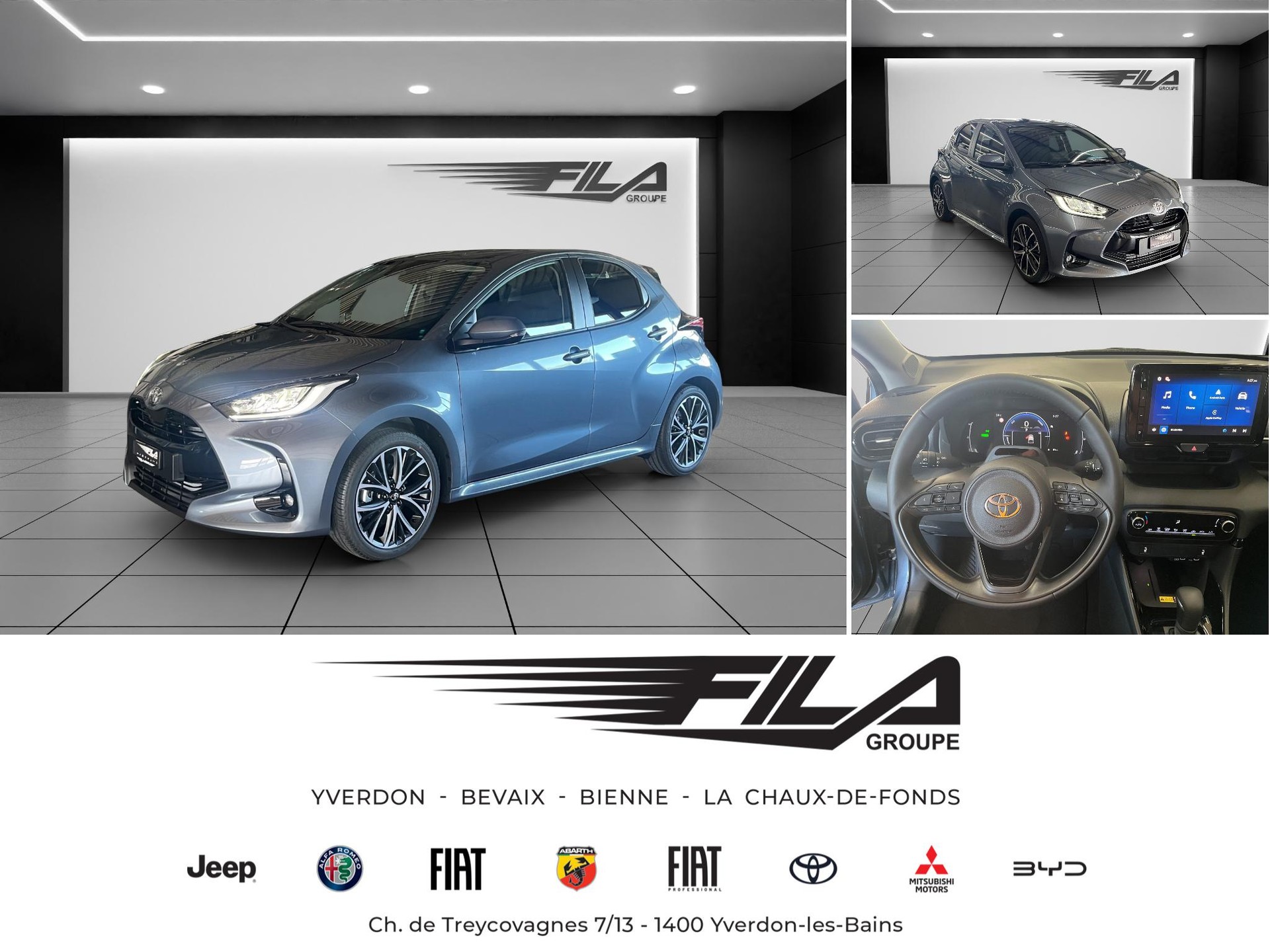 TOYOTA YARIS 1.5 VVT-i HSD Trend-image-0