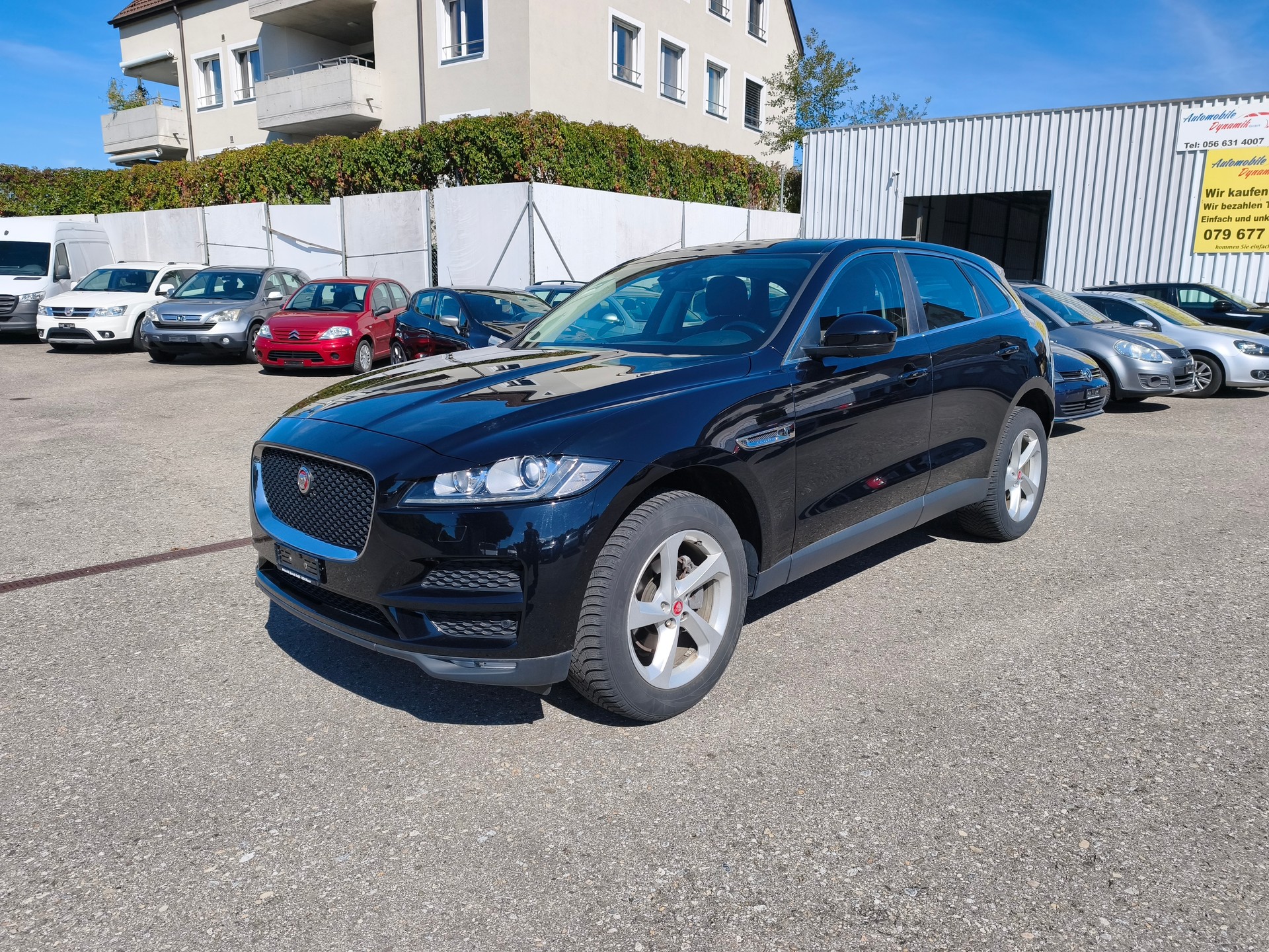 JAGUAR 2.0 D AWD Automatik-image-0