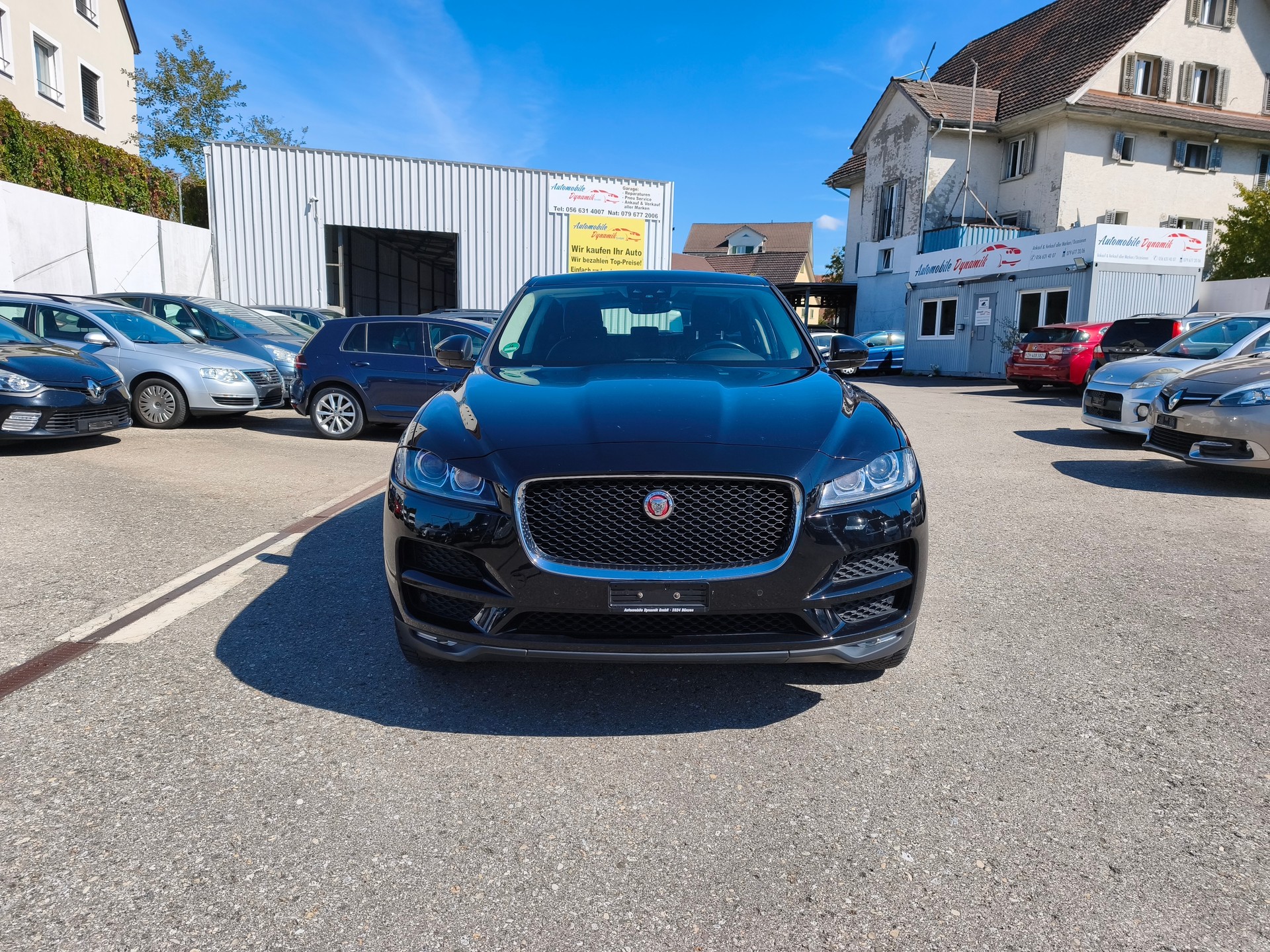 JAGUAR 2.0 D AWD Automatik-image-1
