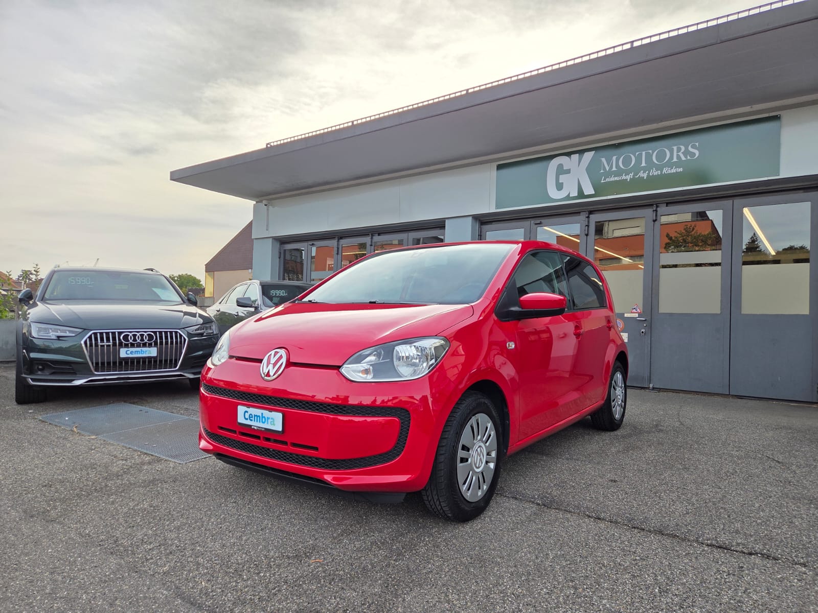VW Up 1.0 move up-image-0