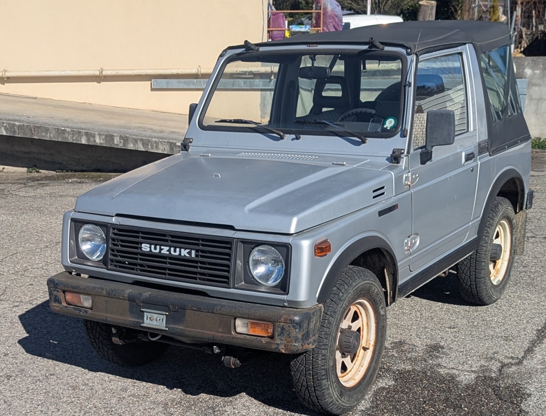 SUZUKI SJ 413 JX Wagon-image-1