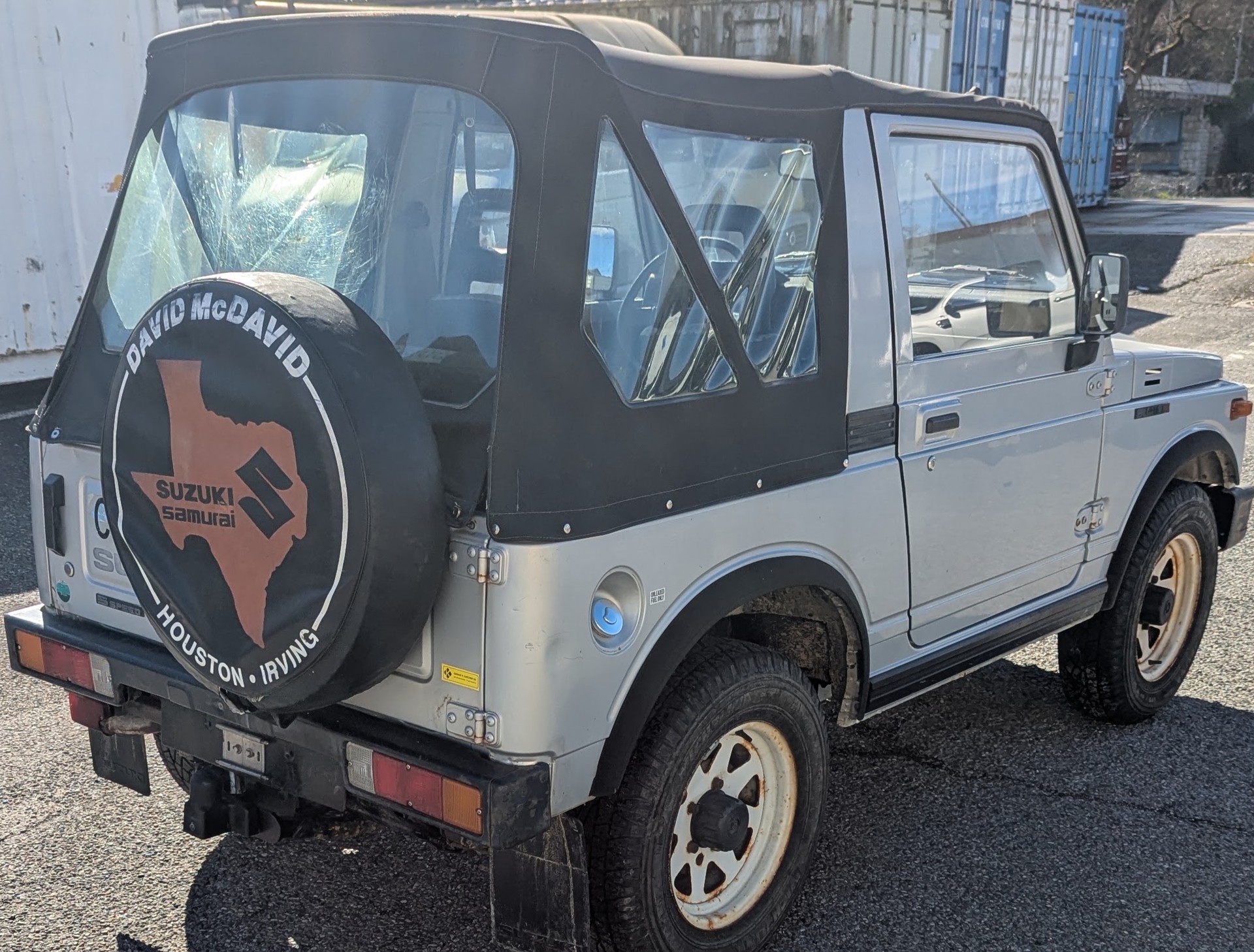 SUZUKI SJ 413 JX Wagon-image-2