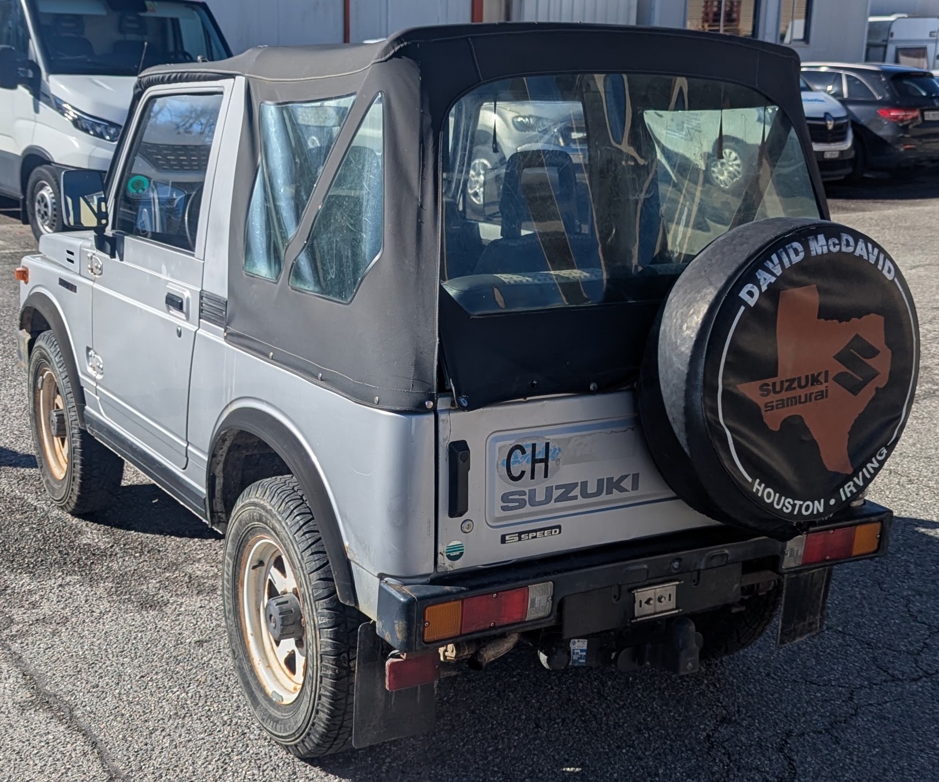 SUZUKI SJ 413 JX Wagon-image-3