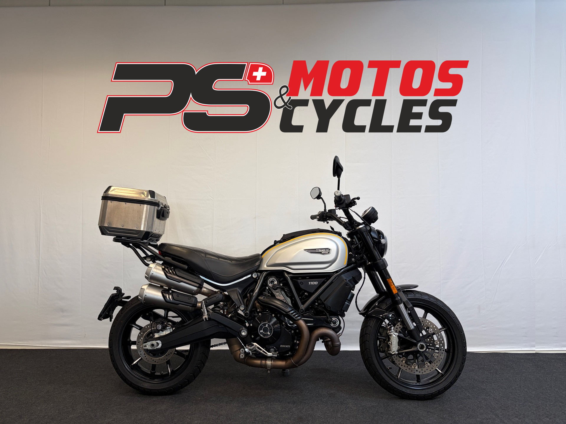 DUCATI Scrambler 1100 Pro