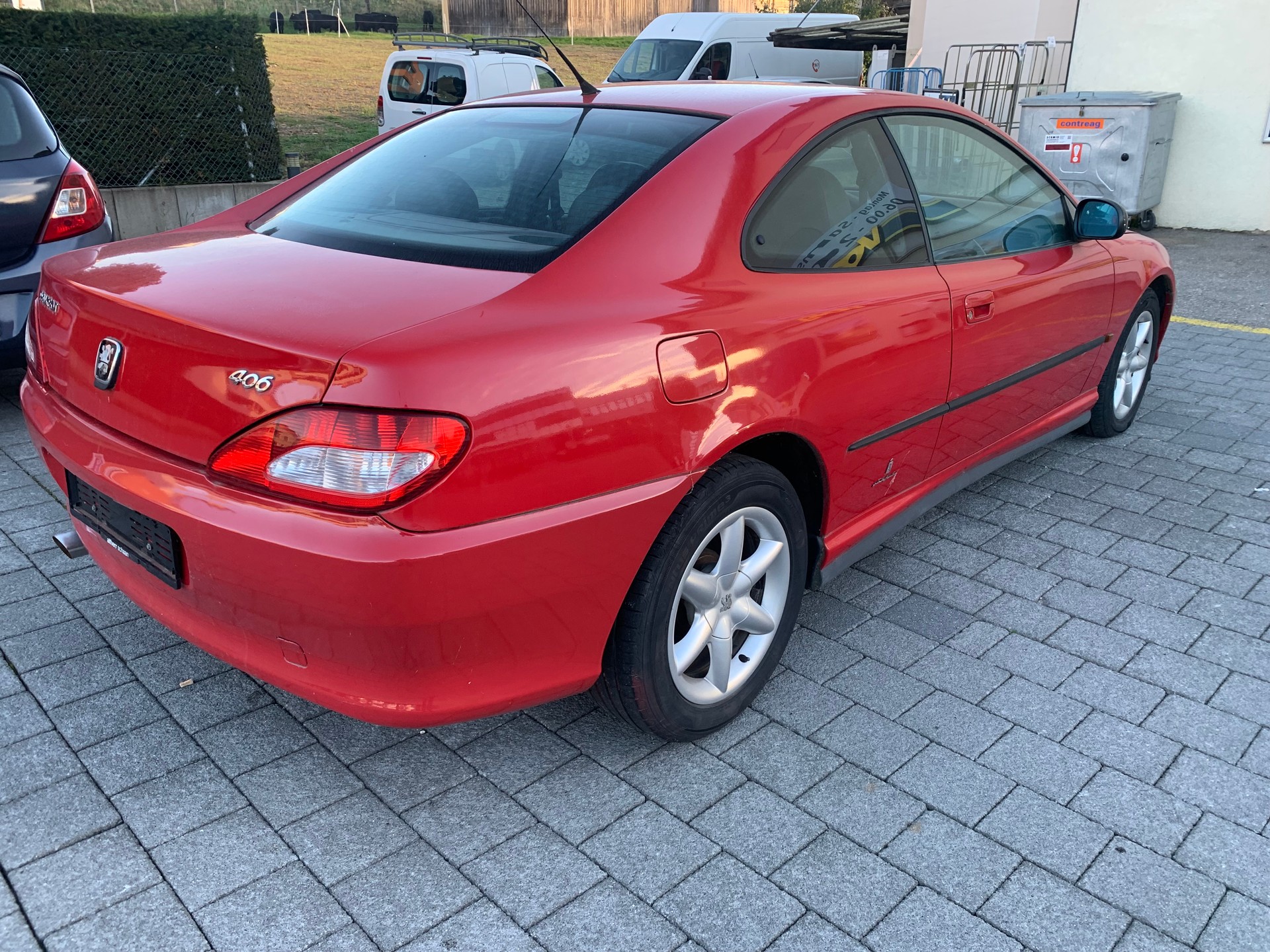 PEUGEOT 406 Coupé 3.0 V6 Pack-image-3