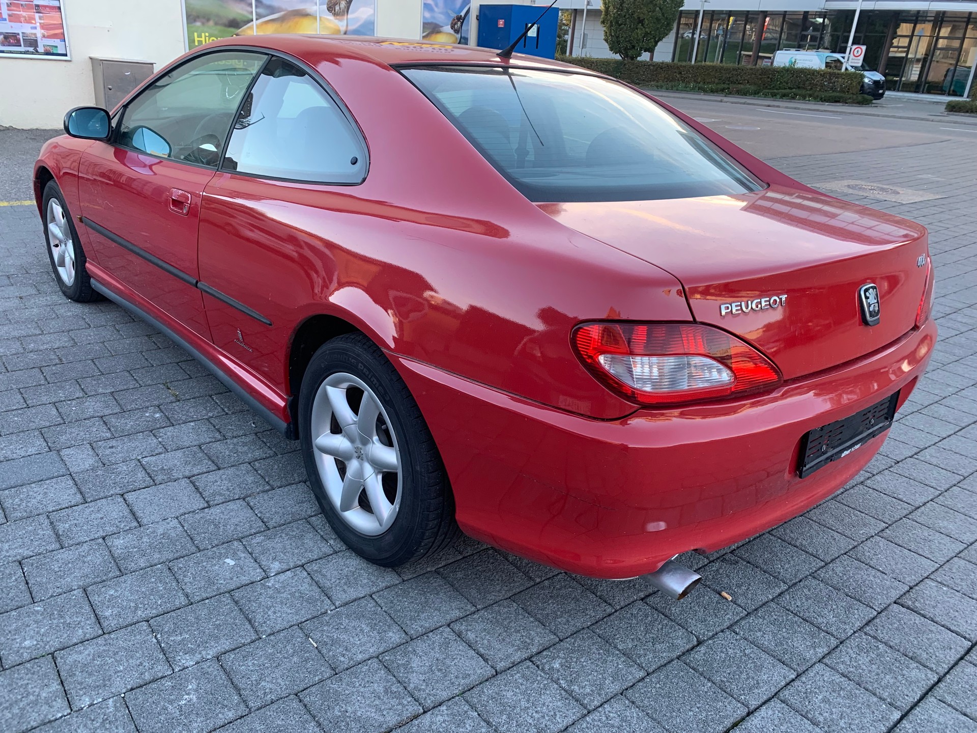 PEUGEOT 406 Coupé 3.0 V6 Pack-image-2
