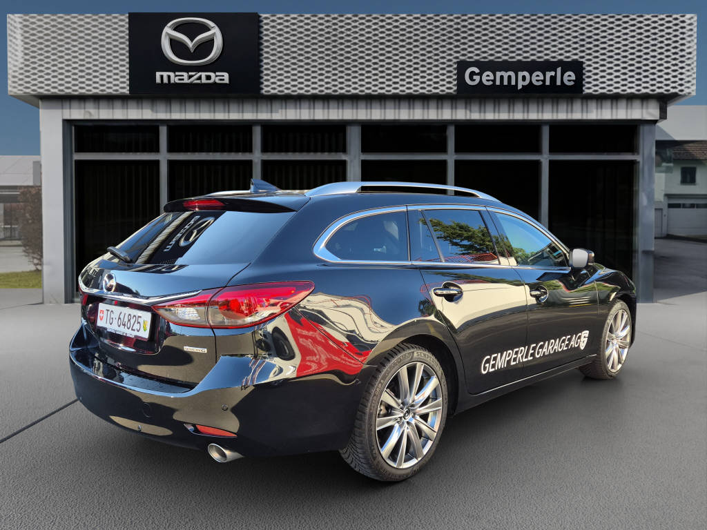 MAZDA 6 Sport Wagon 2.5 Exclusive-Line-image-4