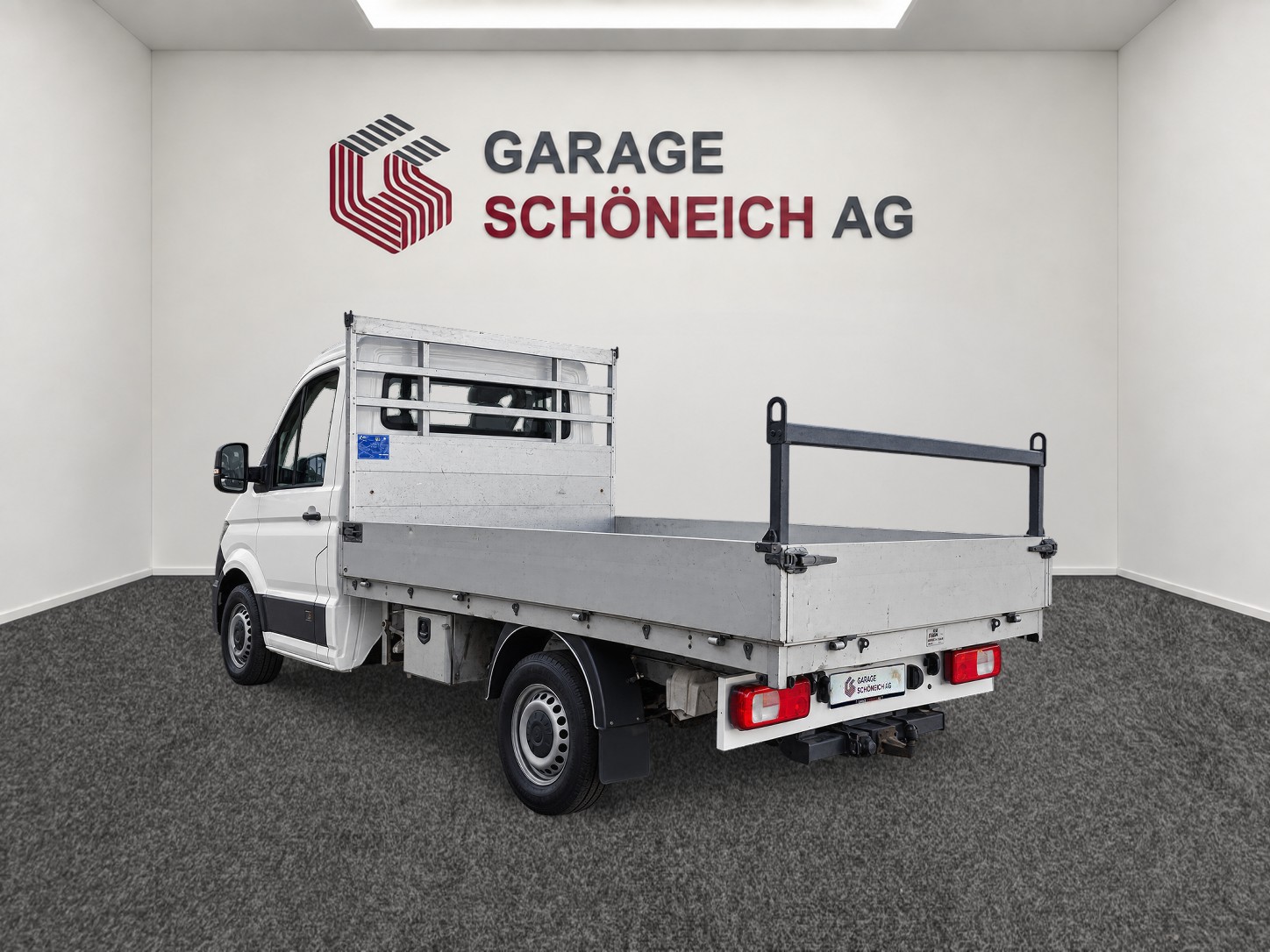VW Crafter 35 Pick-up 3640 2.0 TDI 140 Entry 4Motion-image-6