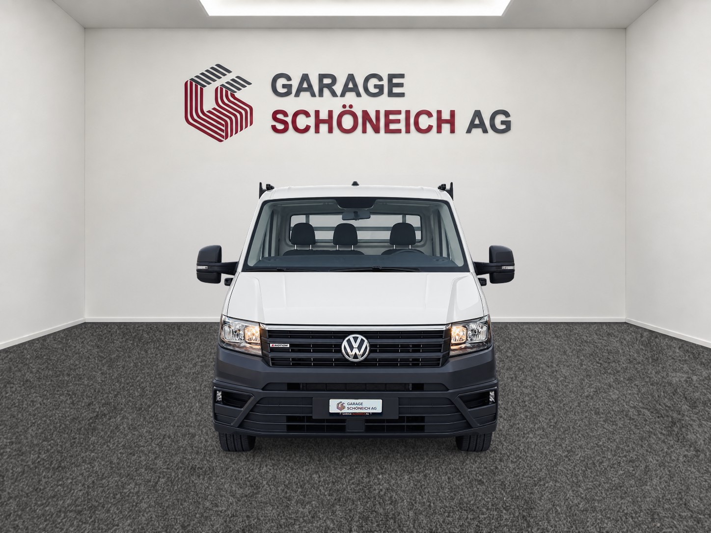 VW Crafter 35 Pick-up 3640 2.0 TDI 140 Entry 4Motion-image-1