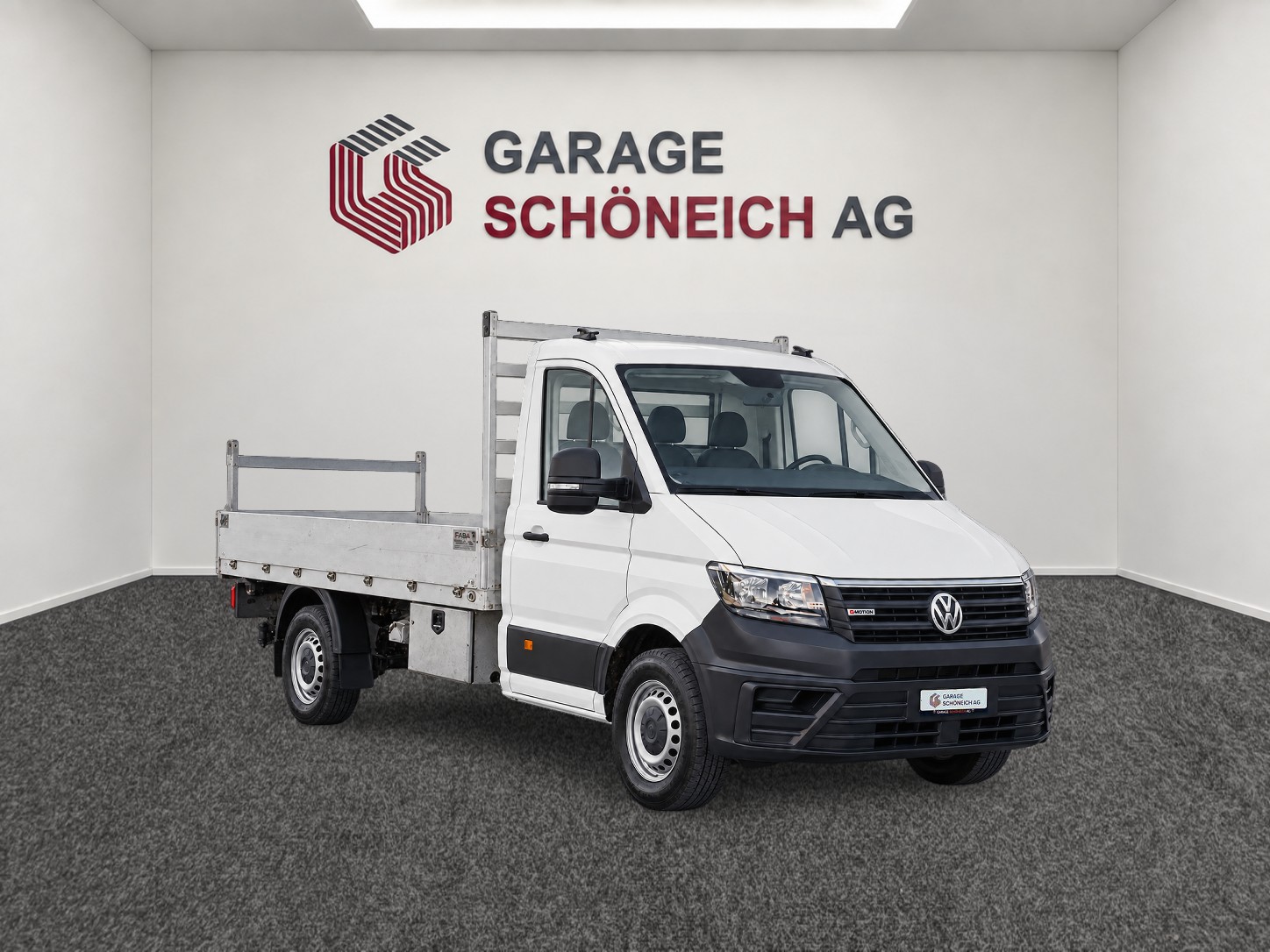 VW Crafter 35 Pick-up 3640 2.0 TDI 140 Entry 4Motion-image-2