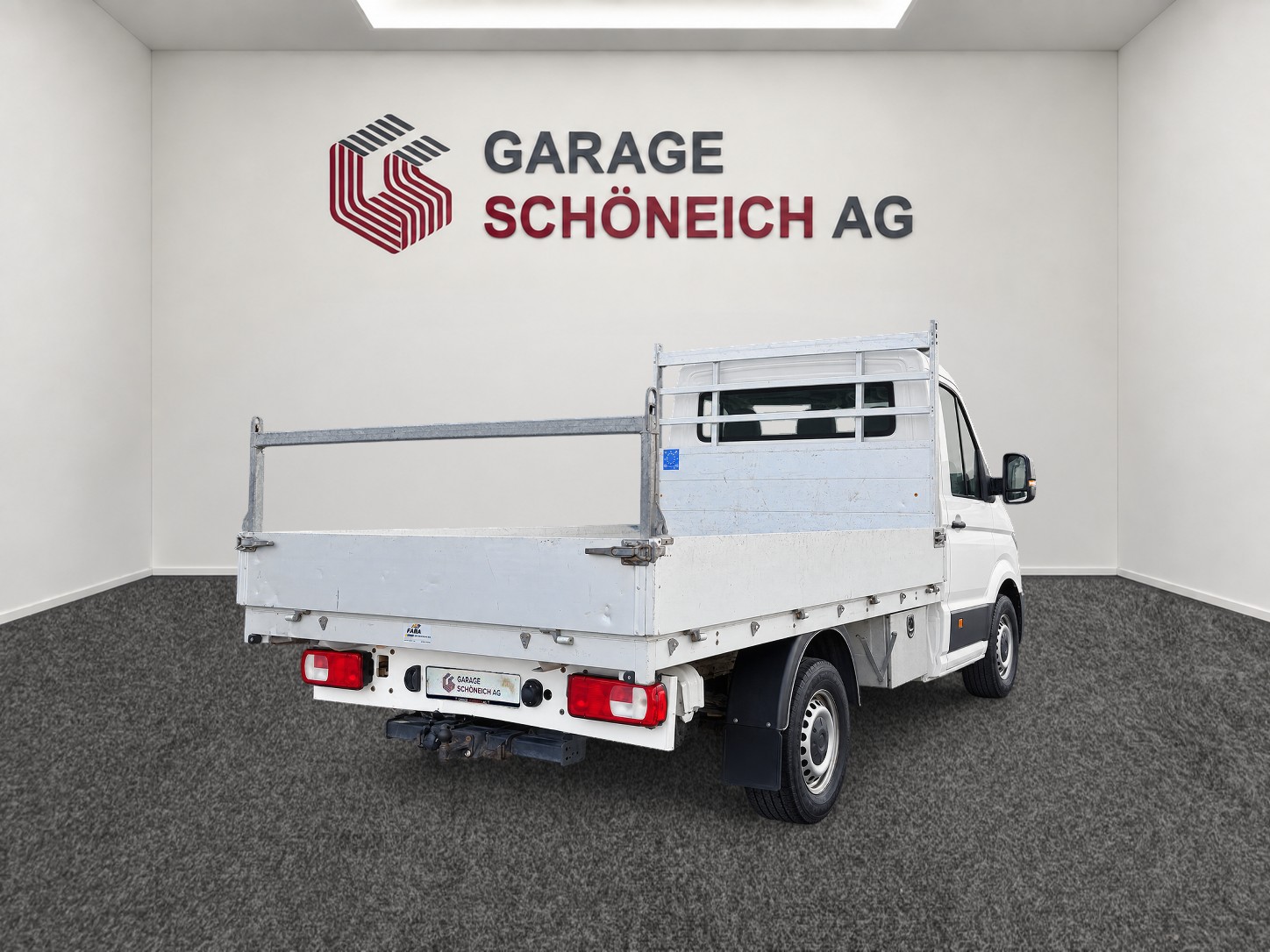 VW Crafter 35 Pick-up 3640 2.0 TDI 140 Entry 4Motion-image-4