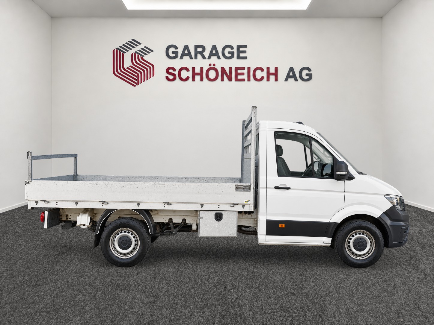 VW Crafter 35 Pick-up 3640 2.0 TDI 140 Entry 4Motion-image-3