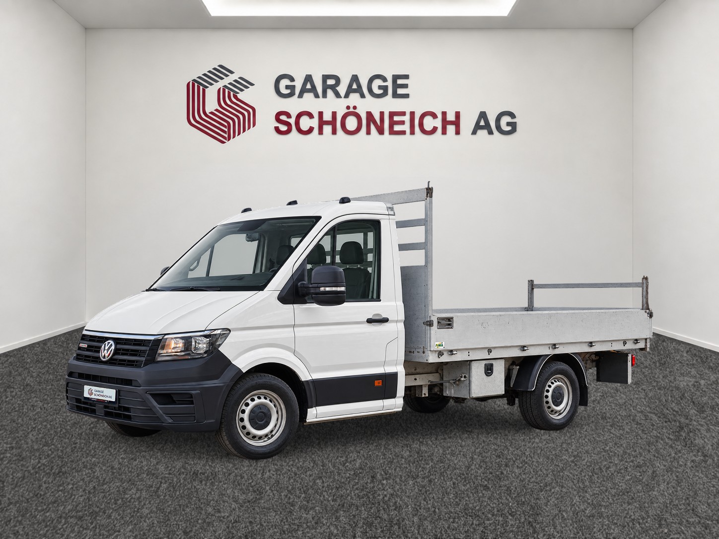 VW Crafter 35 Pick-up 3640 2.0 TDI 140 Entry 4Motion-image-0