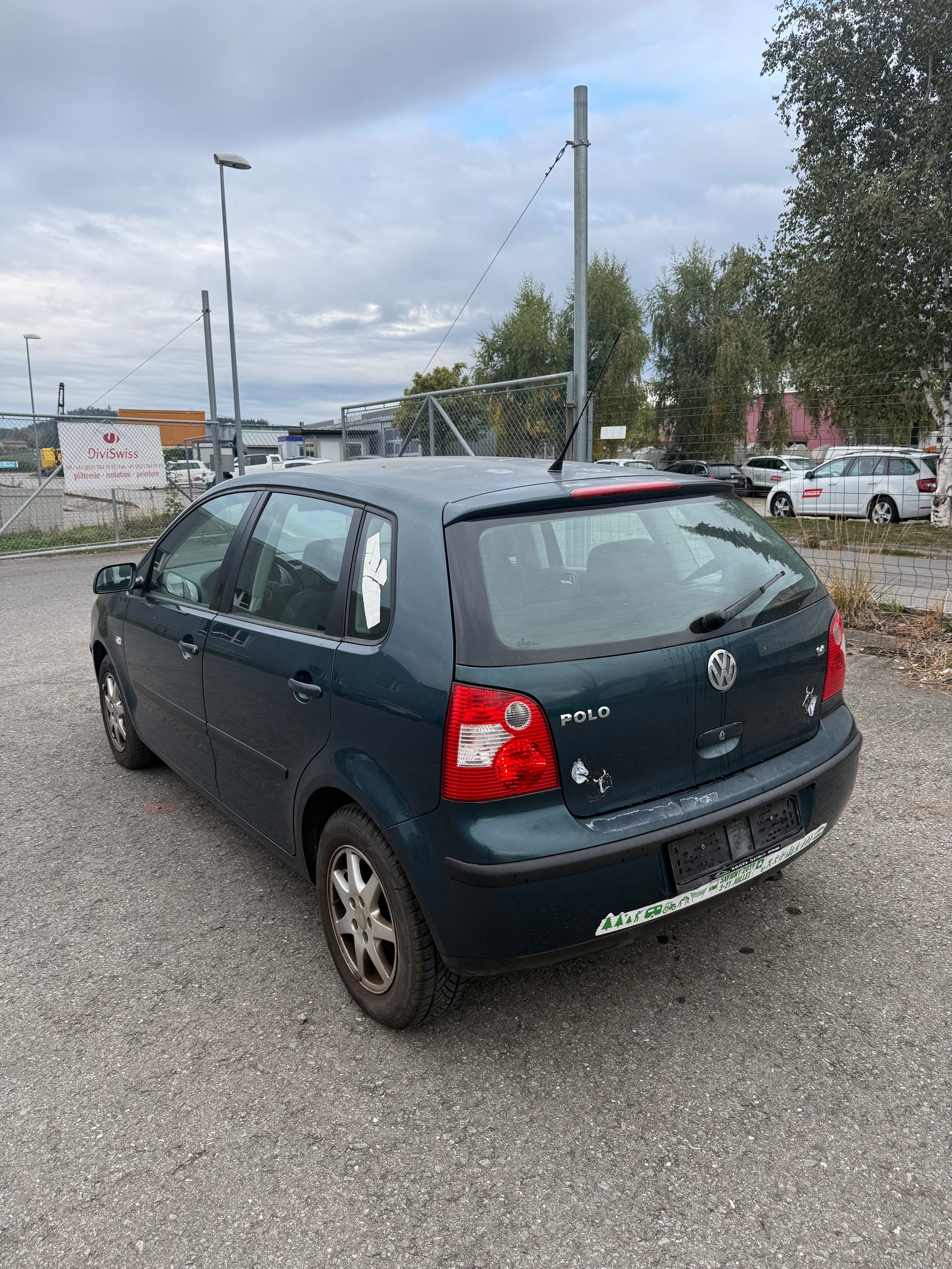 VW Polo 1.4 16V Comfortline-image-10