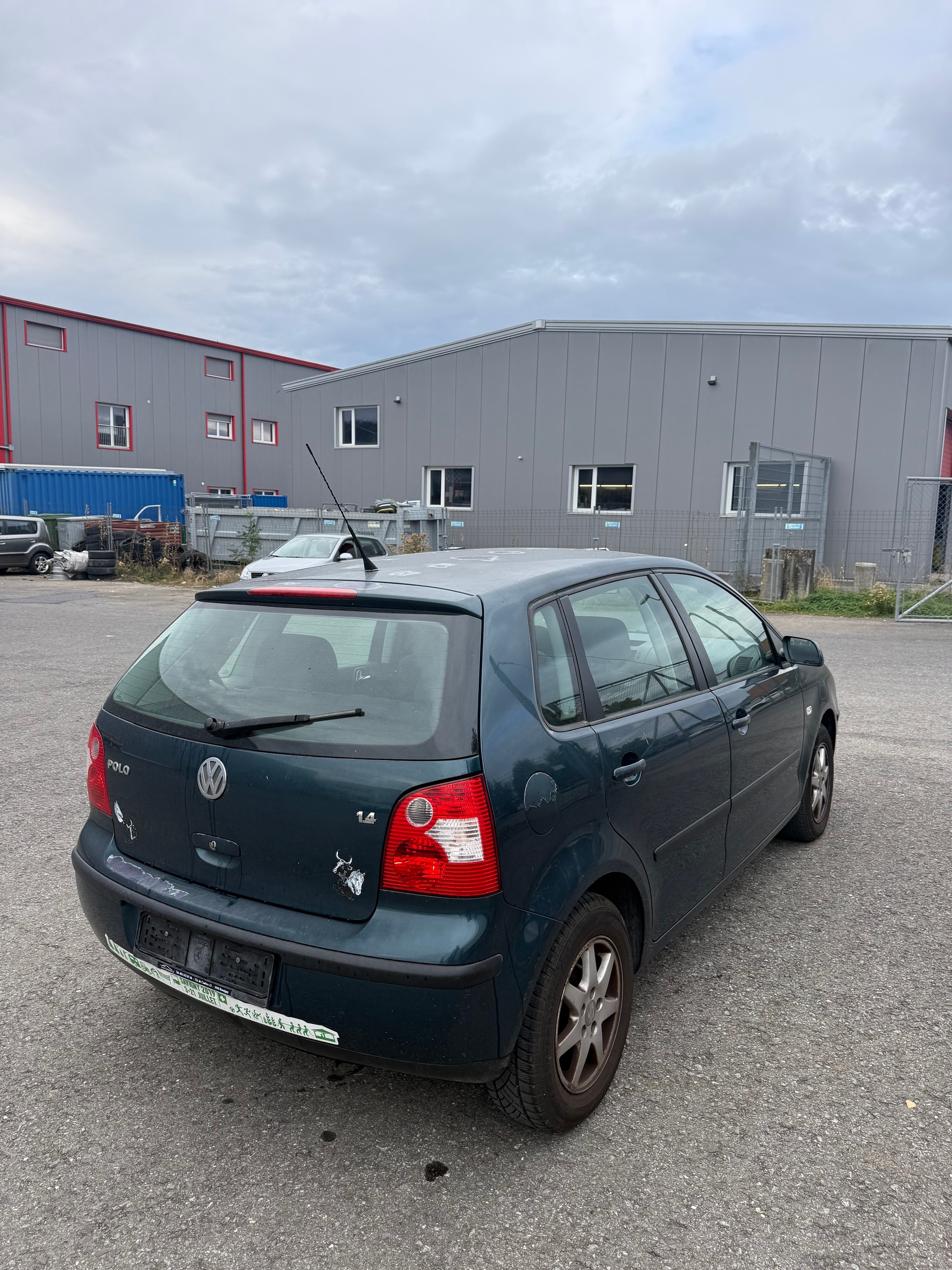VW Polo 1.4 16V Comfortline-image-11